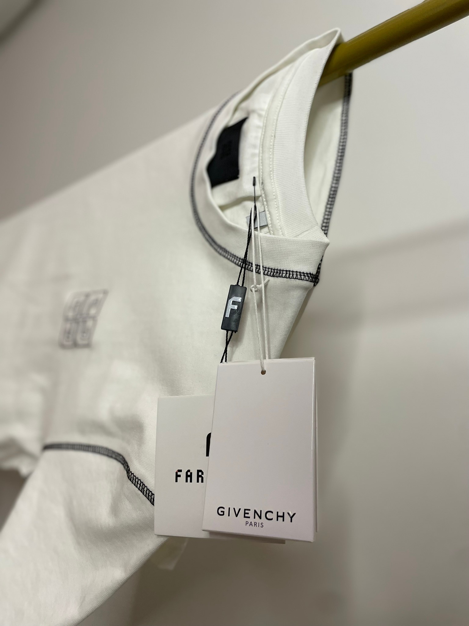 Givenchy' Nakış Logolu Unisex T-Shirt