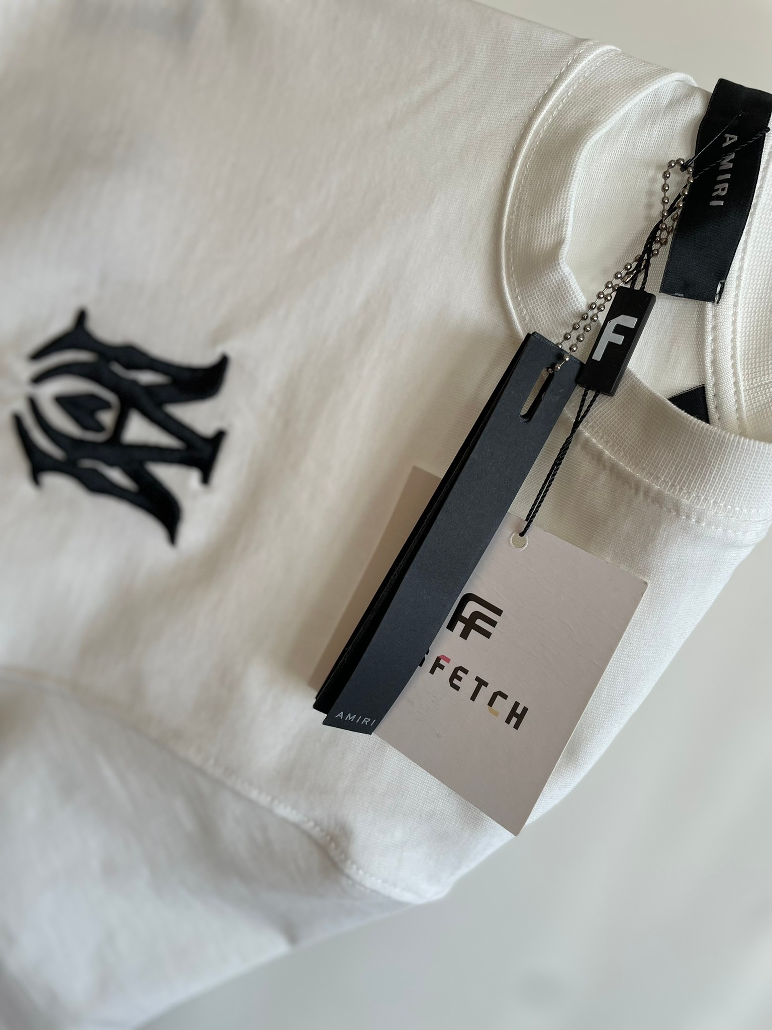 Amiri' Nakışlı Unisex T-Shirt