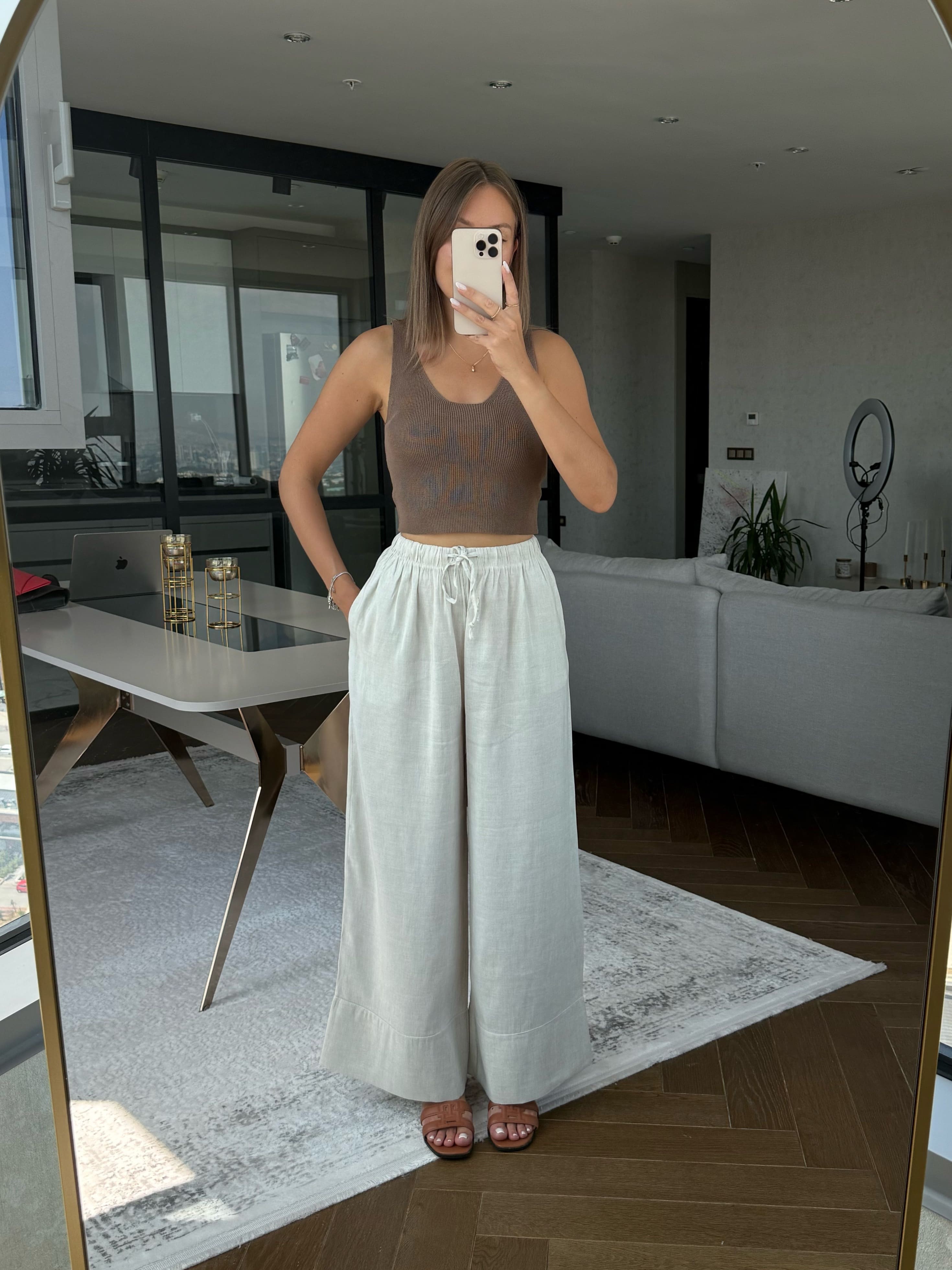 Keten Pantolon -2