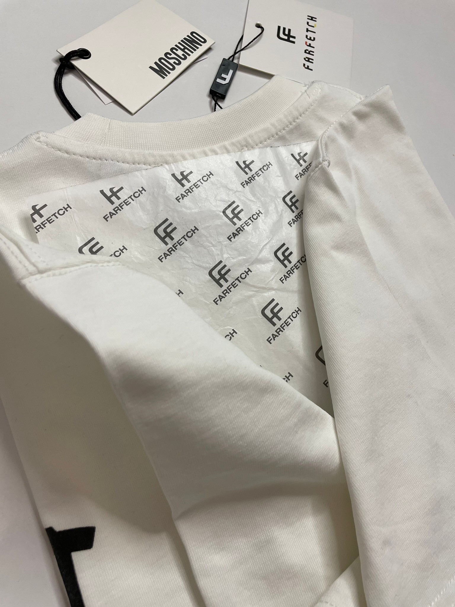 Moschino' Baskılı Unisex T-Shirt