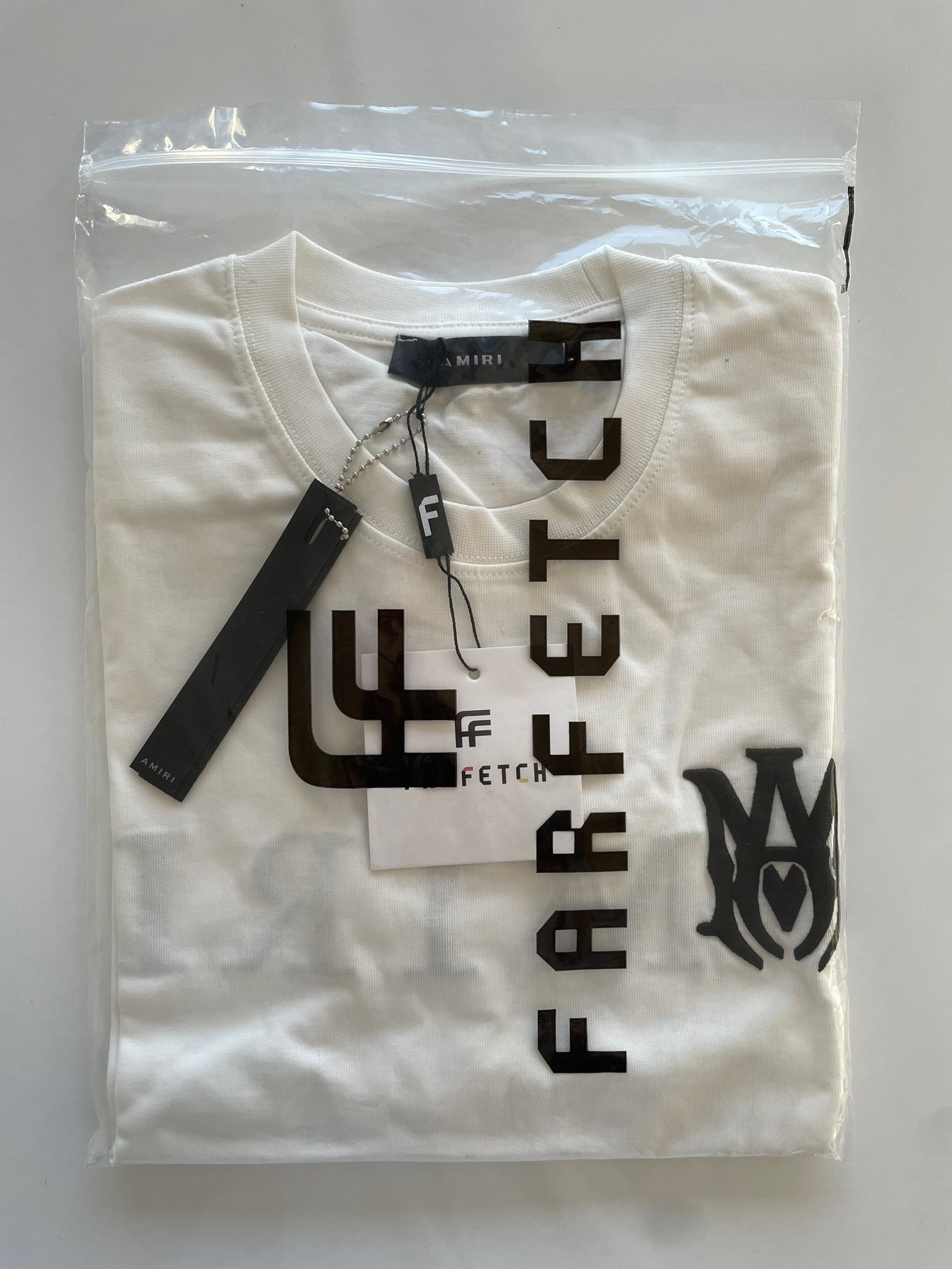 Amiri' Nakışlı Unisex T-Shirt