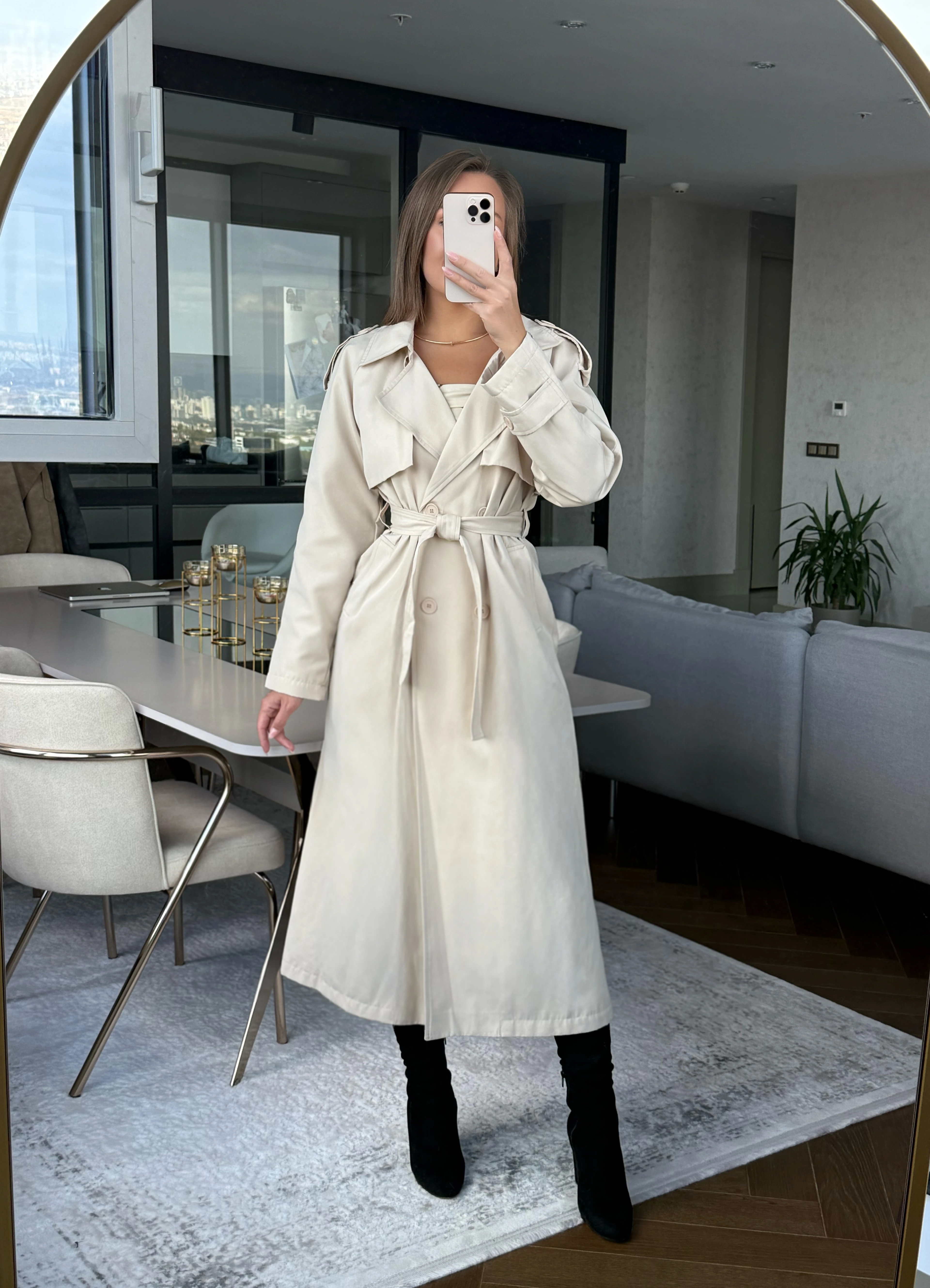 Trençkot 'Max Boyu'