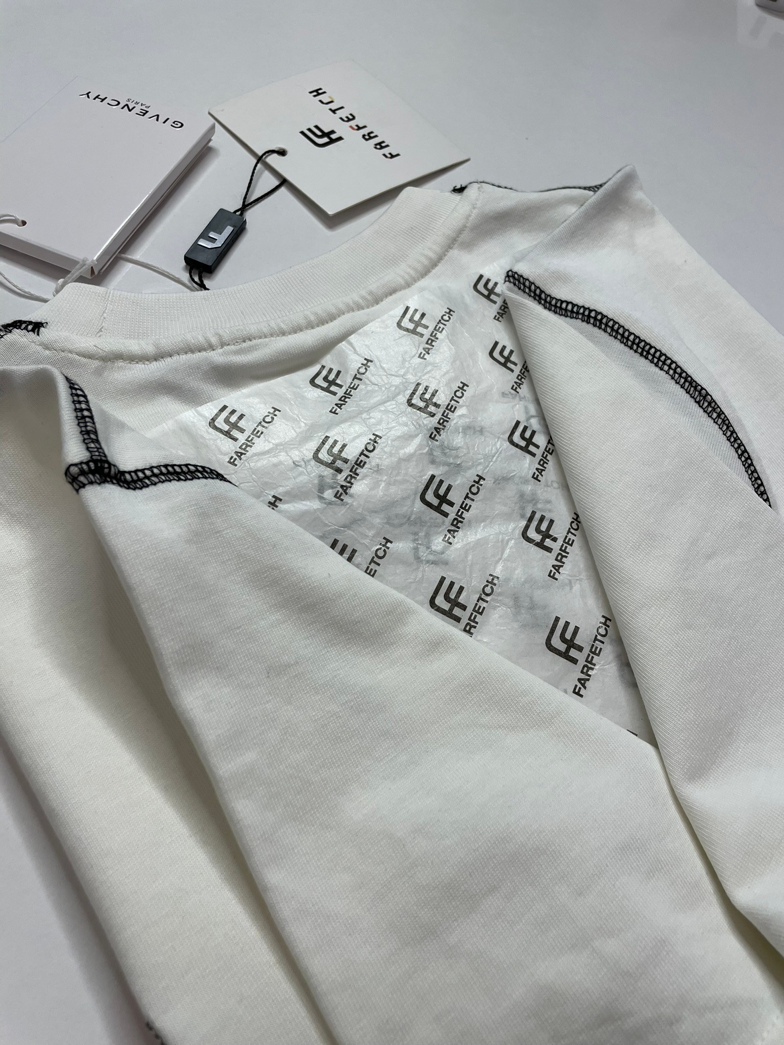 Givenchy' Nakış Logolu Unisex T-Shirt