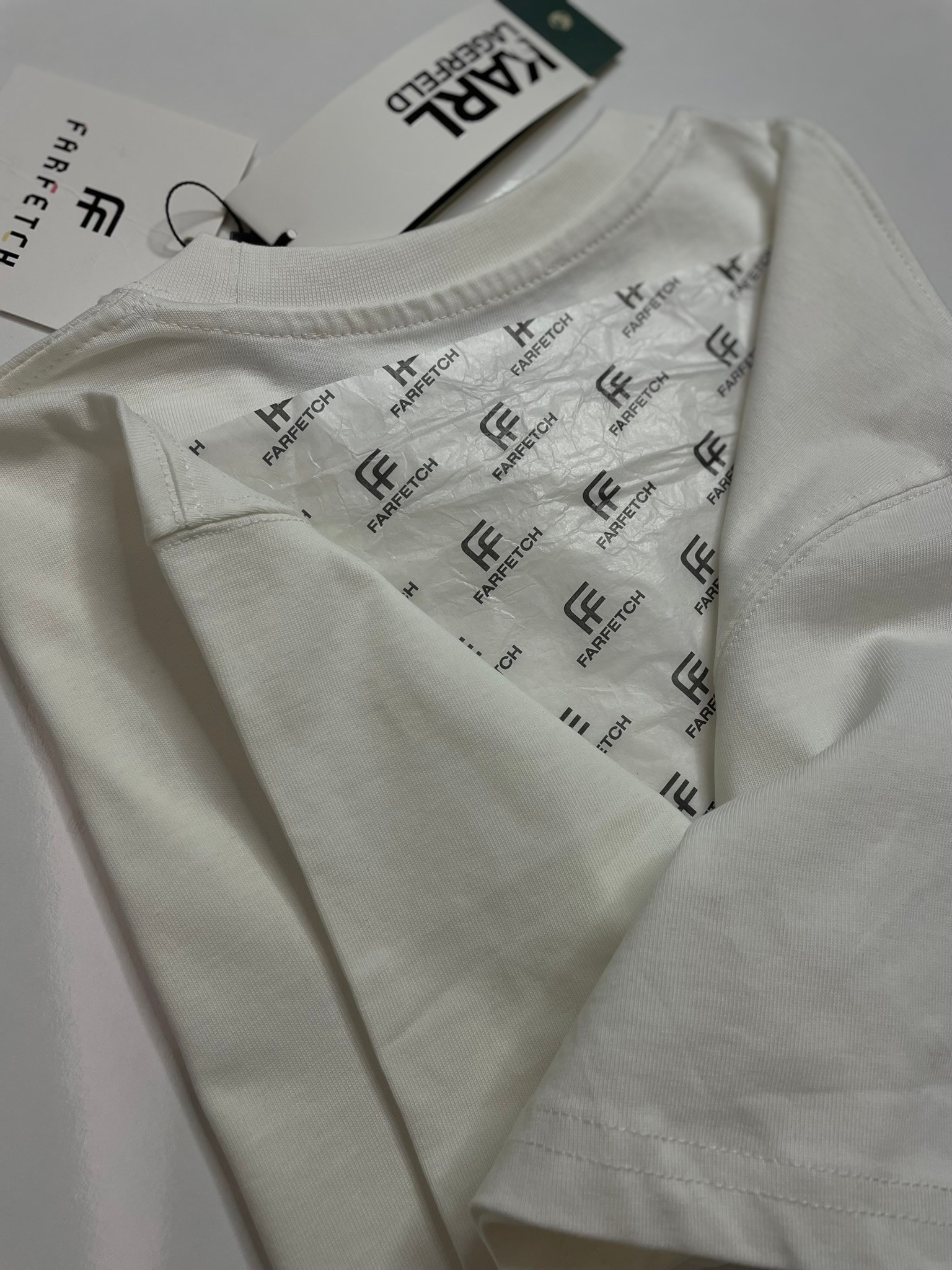 Karl' Baskı Logolu Unisex T-Shirt