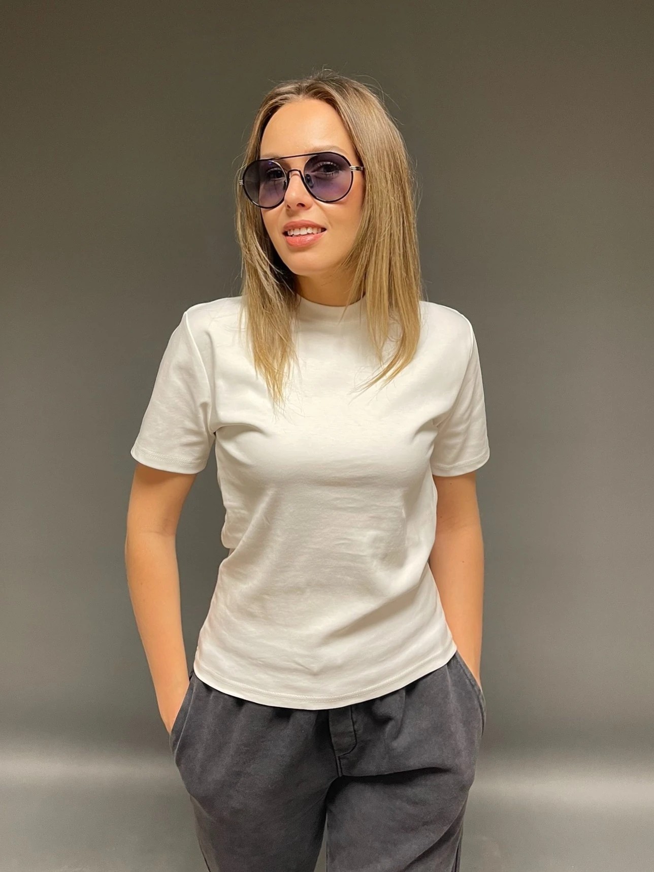 Slim Fit Kadın T-Shirt
