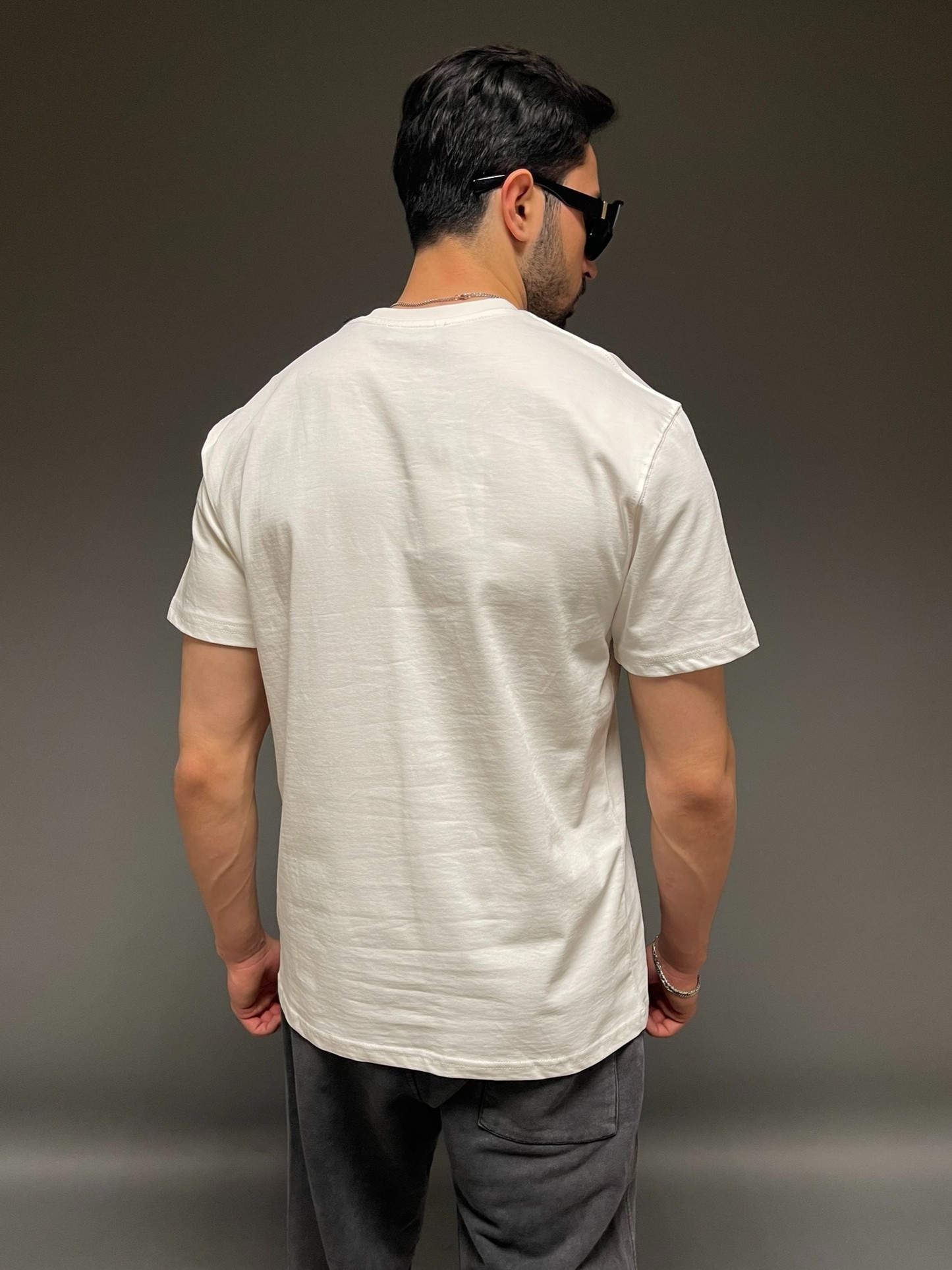 Moschino' Baskılı Unisex T-Shirt