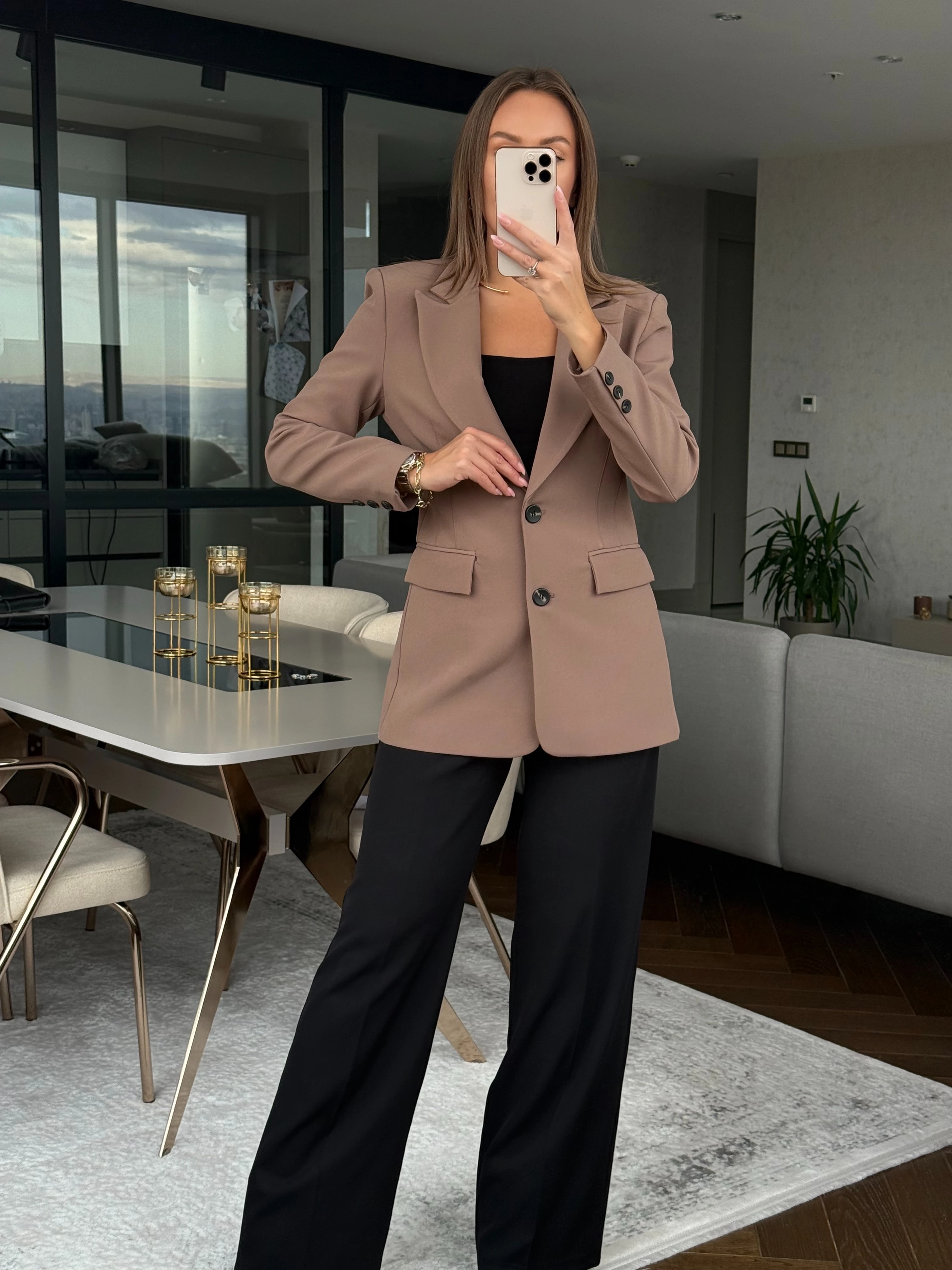 Atlas Ceket 'Contour'