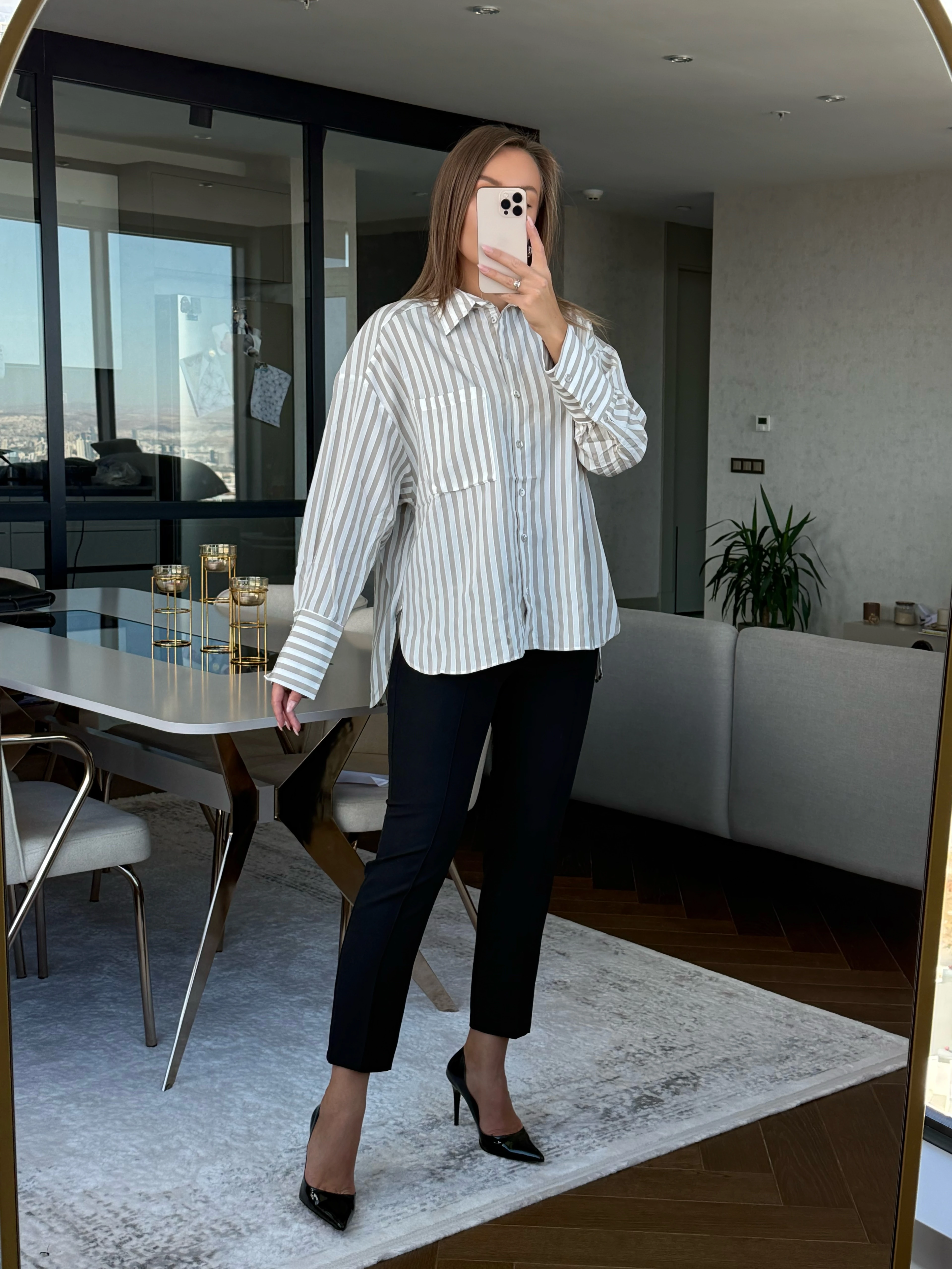 Çizgili Gömlek 'Urban Stripe'