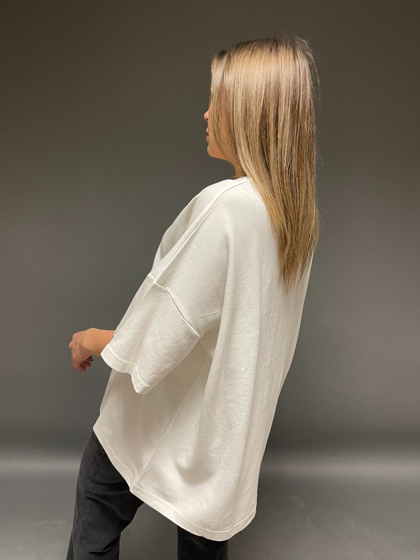 Oversize Kadın T-Shirt