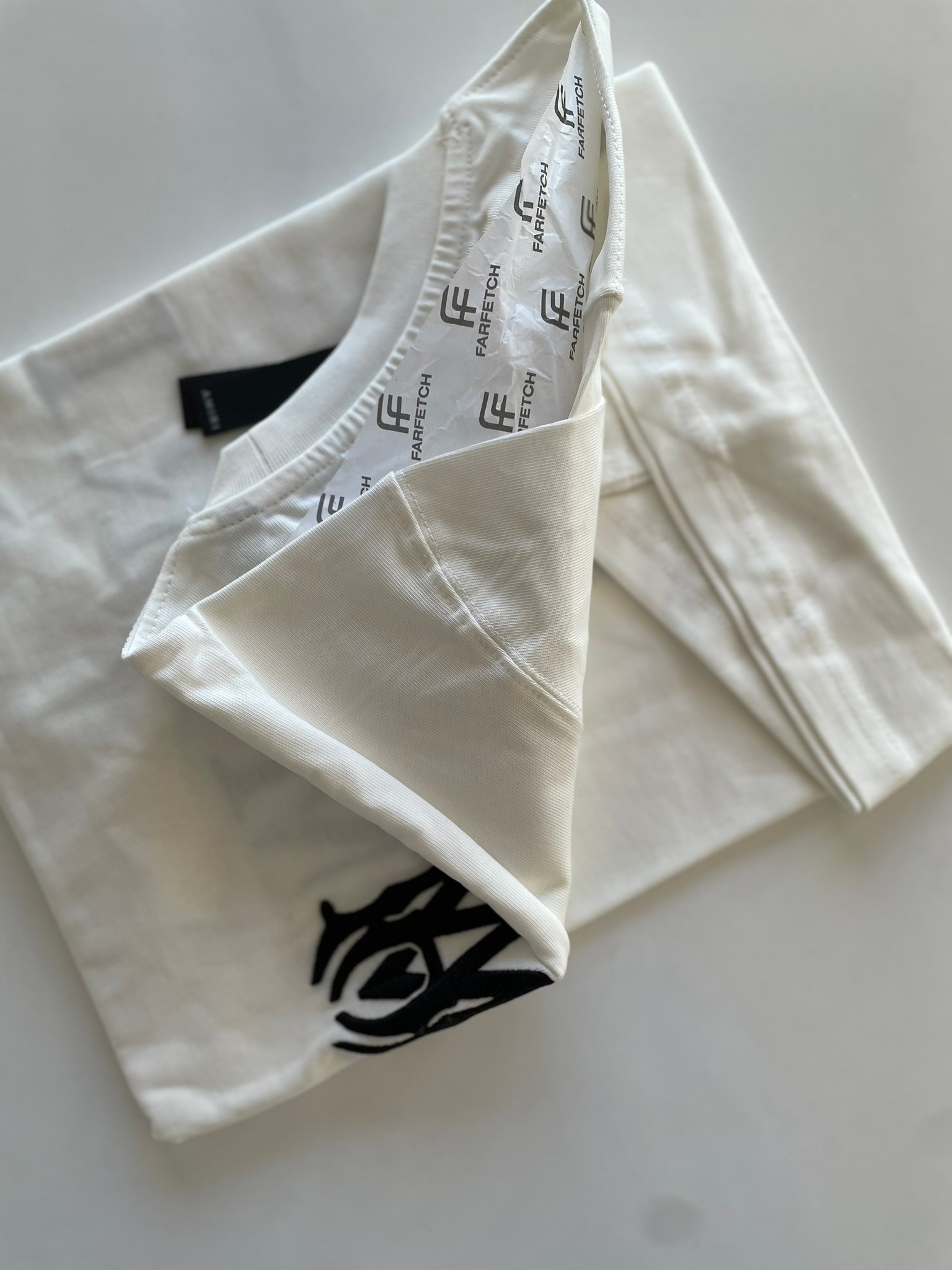 Amiri' Nakışlı Unisex T-Shirt