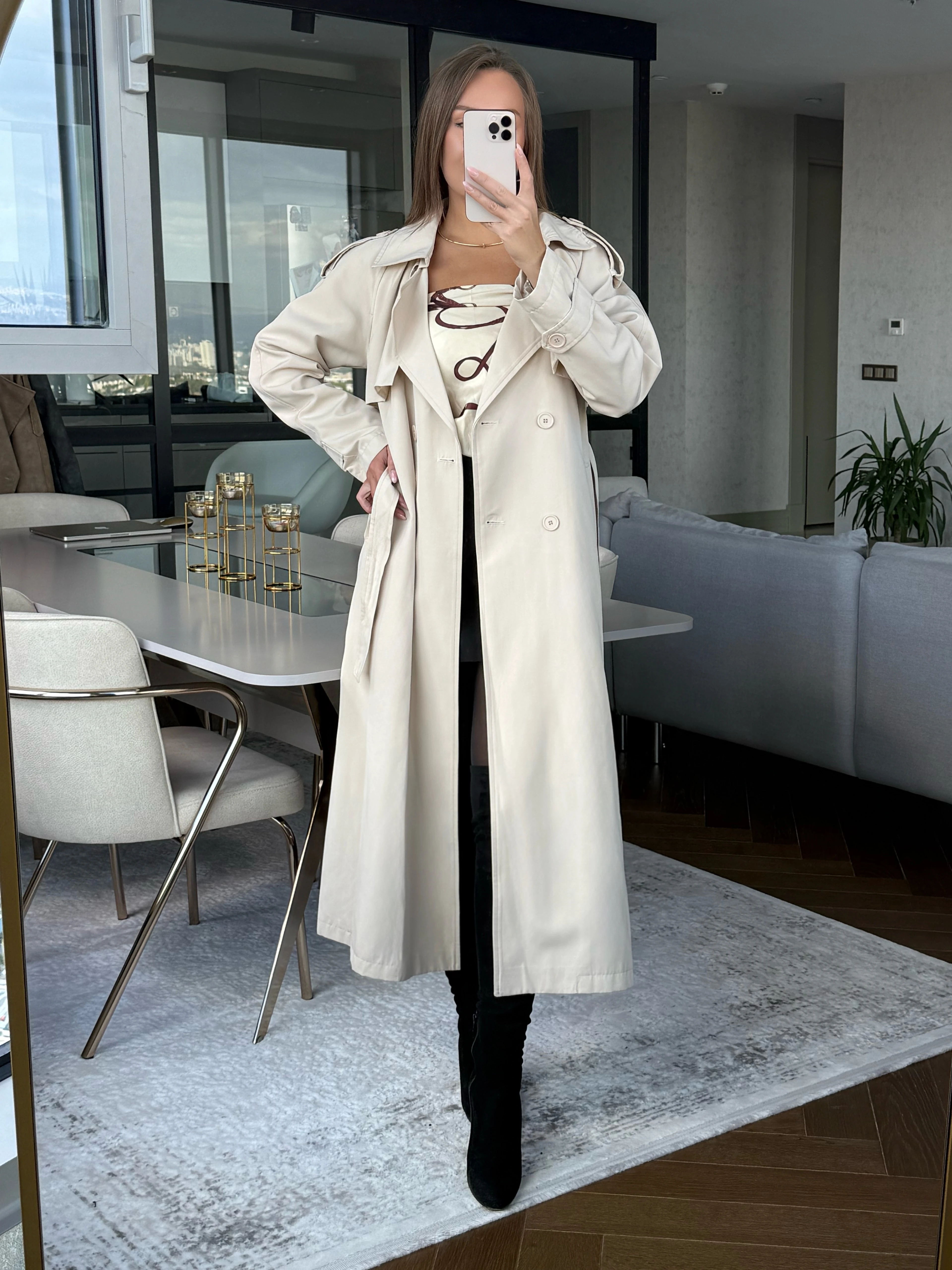 Trençkot 'Max Boyu'