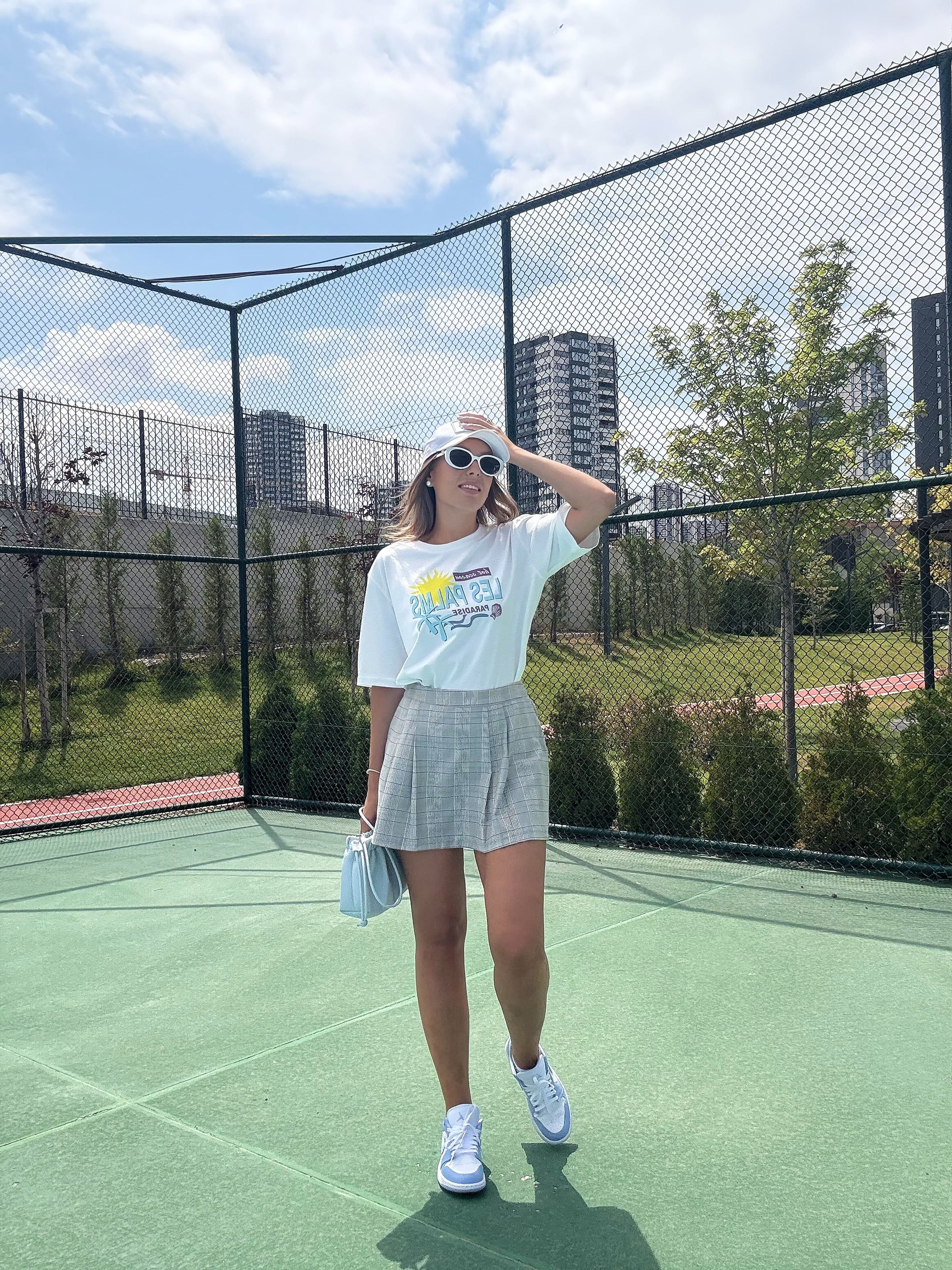 Baskılı T-Shirt Les Palmas