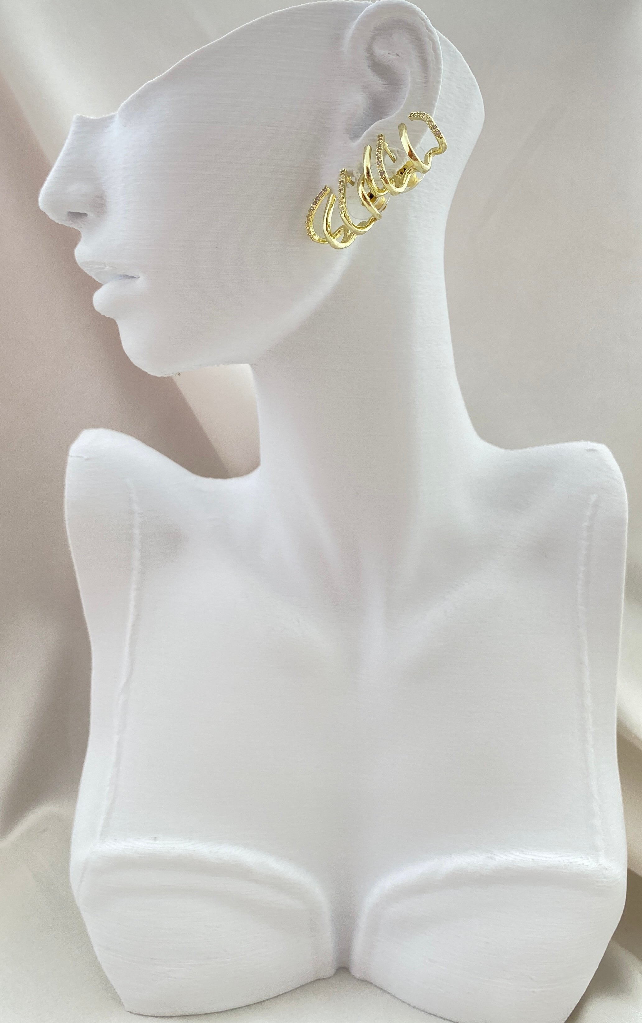 Gold Küpe