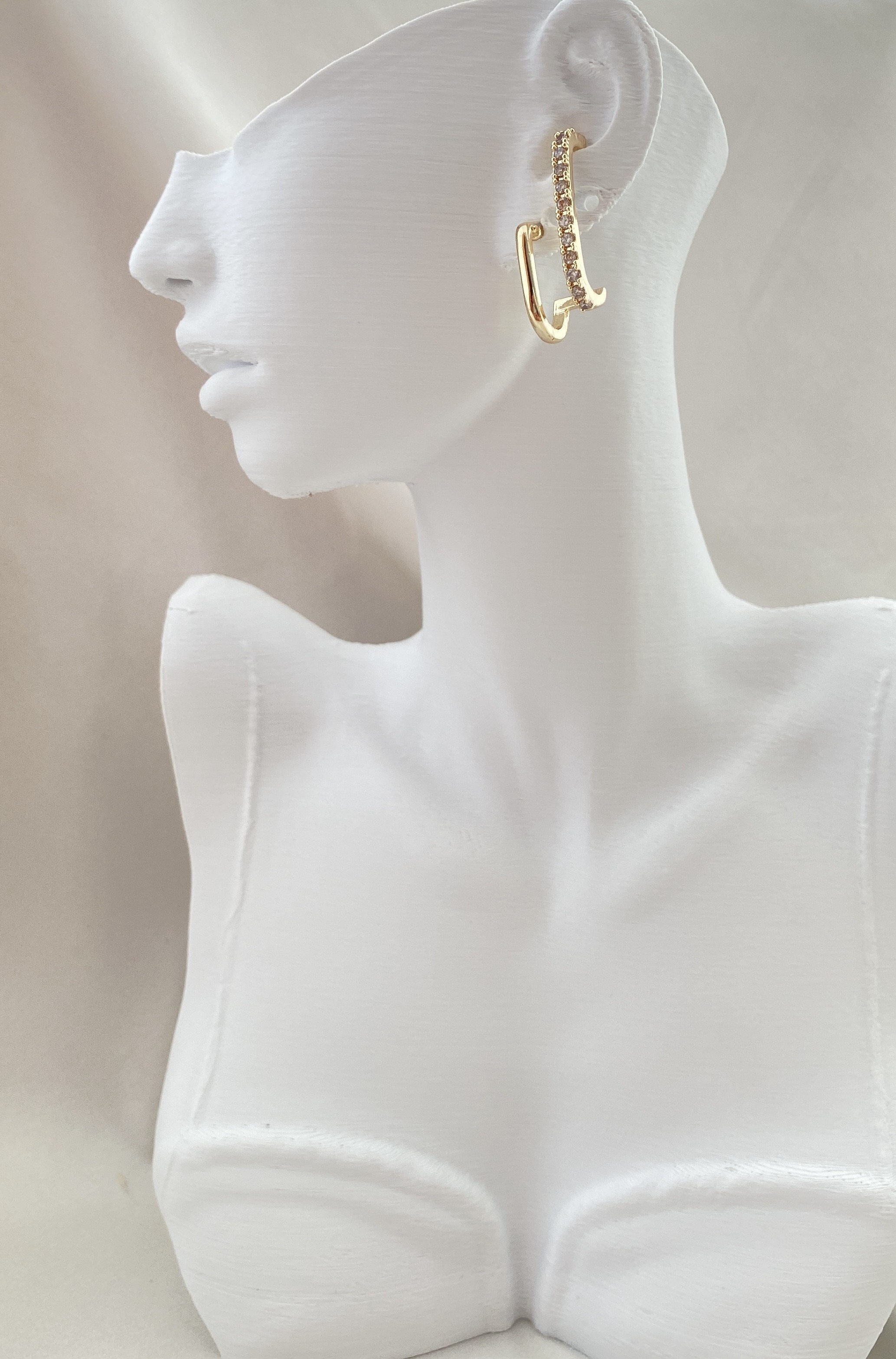 Gold Küpe