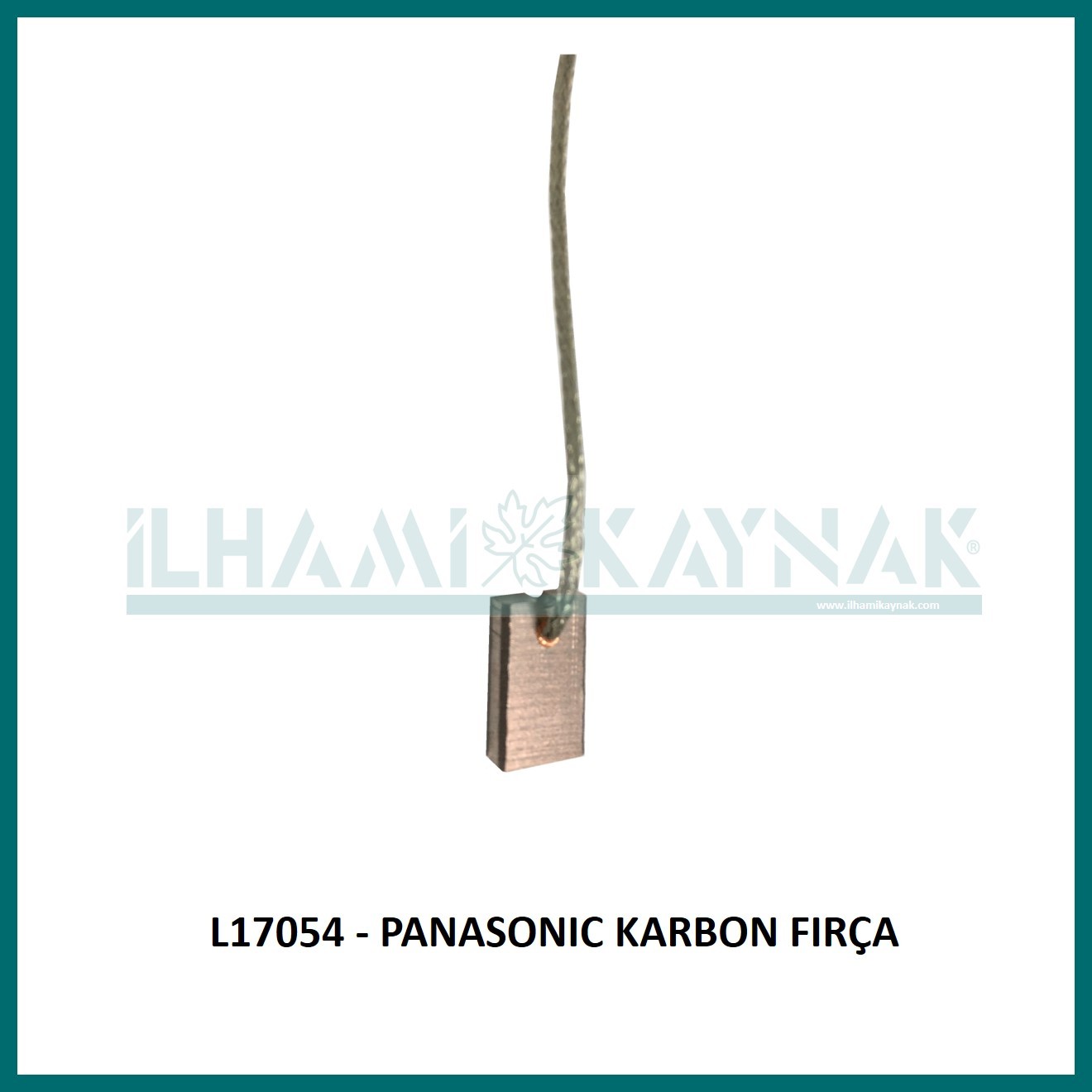 L17054 - PANASONIC KARBON FIRÇA - 3*8.5*13 mm - 100 Adet