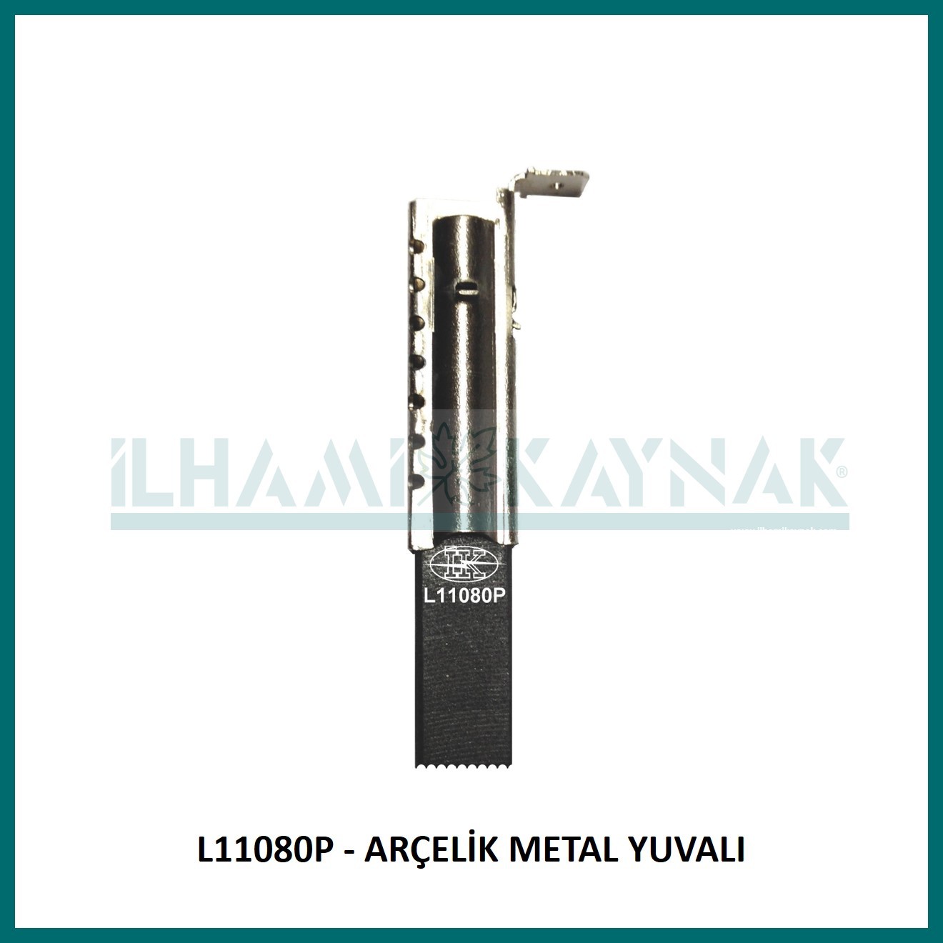 L11080P - ARÇELİK METAL YUVALI -  5*12.5*32 mm - Minimum Satın Alım: 10 Adet