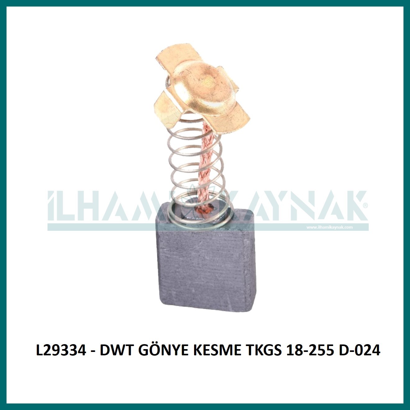 L29334 - DWT GÖNYE KESME TKGS 18-255 D-024 - 6*16*17 mm - Minimum Satın Alım: 10 Adet