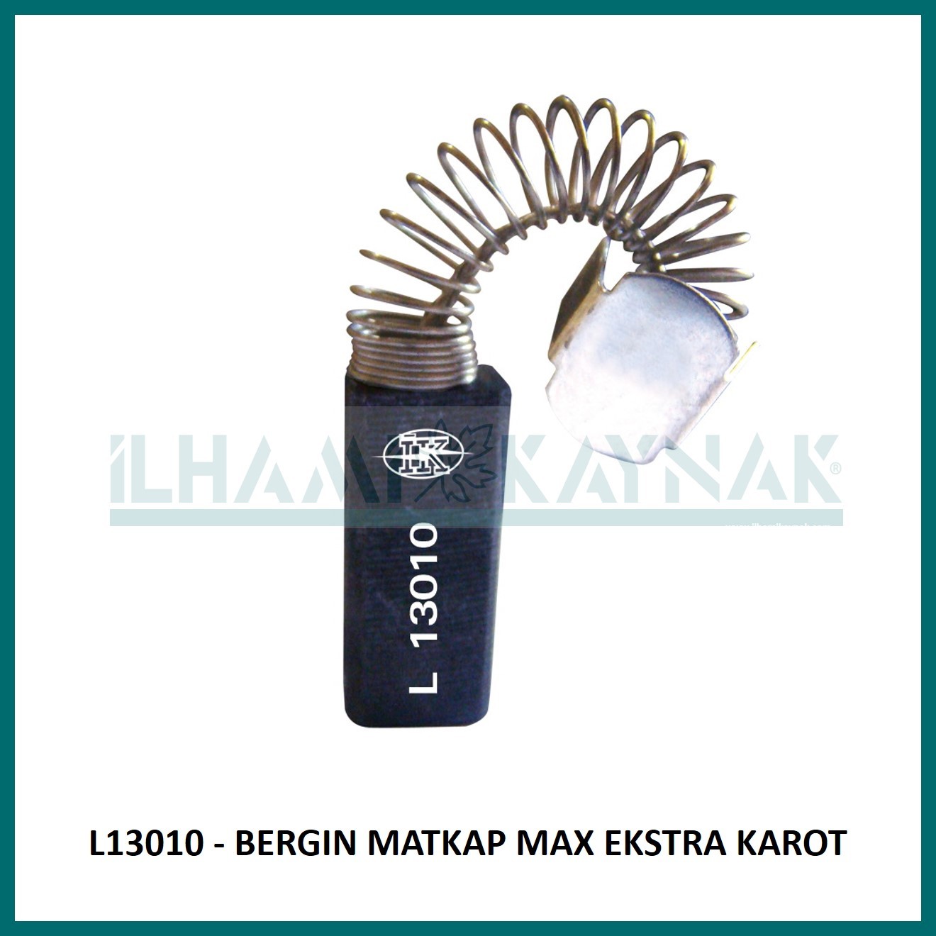 L13010 - BERGIN MATKAP MAX EKSTRA KAROT - 8*10*25 mm - Minimum Satın Alım: 10 Adet