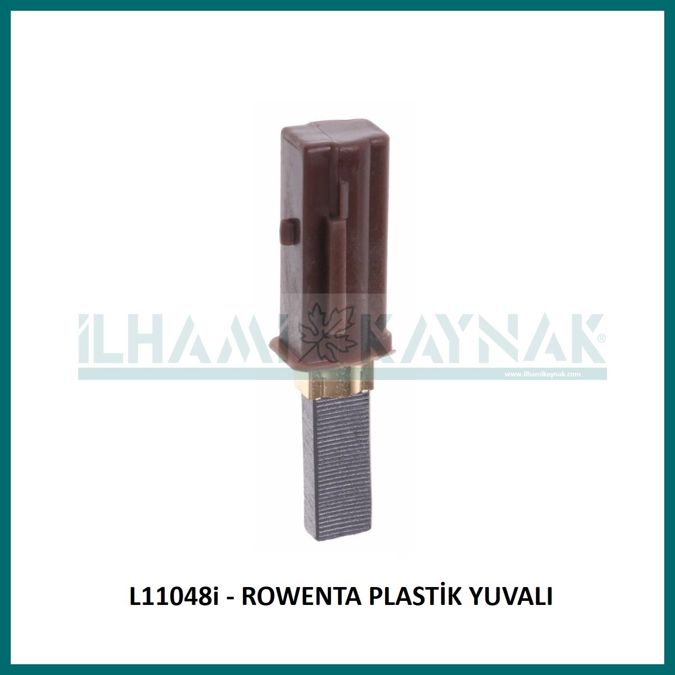 L11048i - ROWENTA PLASTİK YUVALI - 6.3*11*32 mm - Minimum Satın Alım: 10 Adet