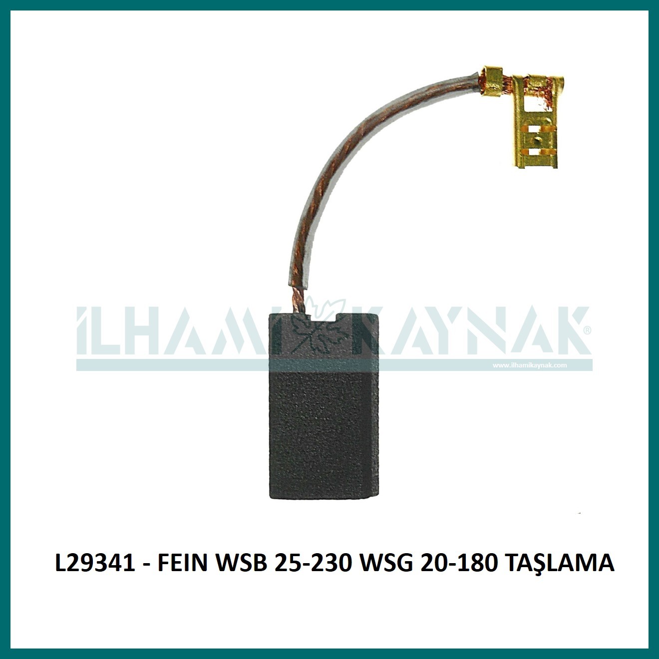 L29341 - FEIN WSB 25-230 WSG 20-180 TAŞLAMA - 8x12.5x23  mm - 100 Adet