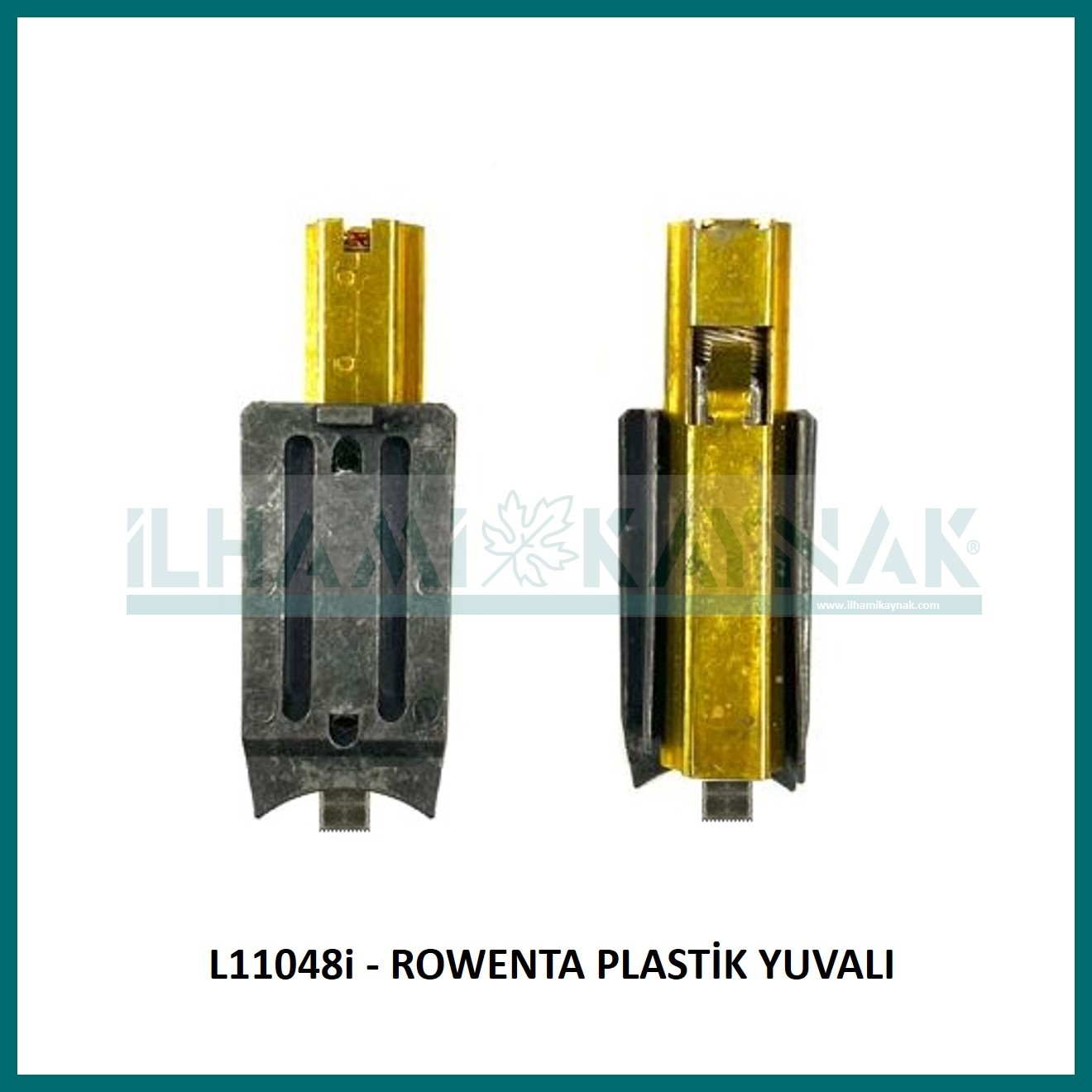 L11048i - ROWENTA PLASTİK YUVALI - 6.3*11*32 mm - Minimum Satın Alım: 10 Adet