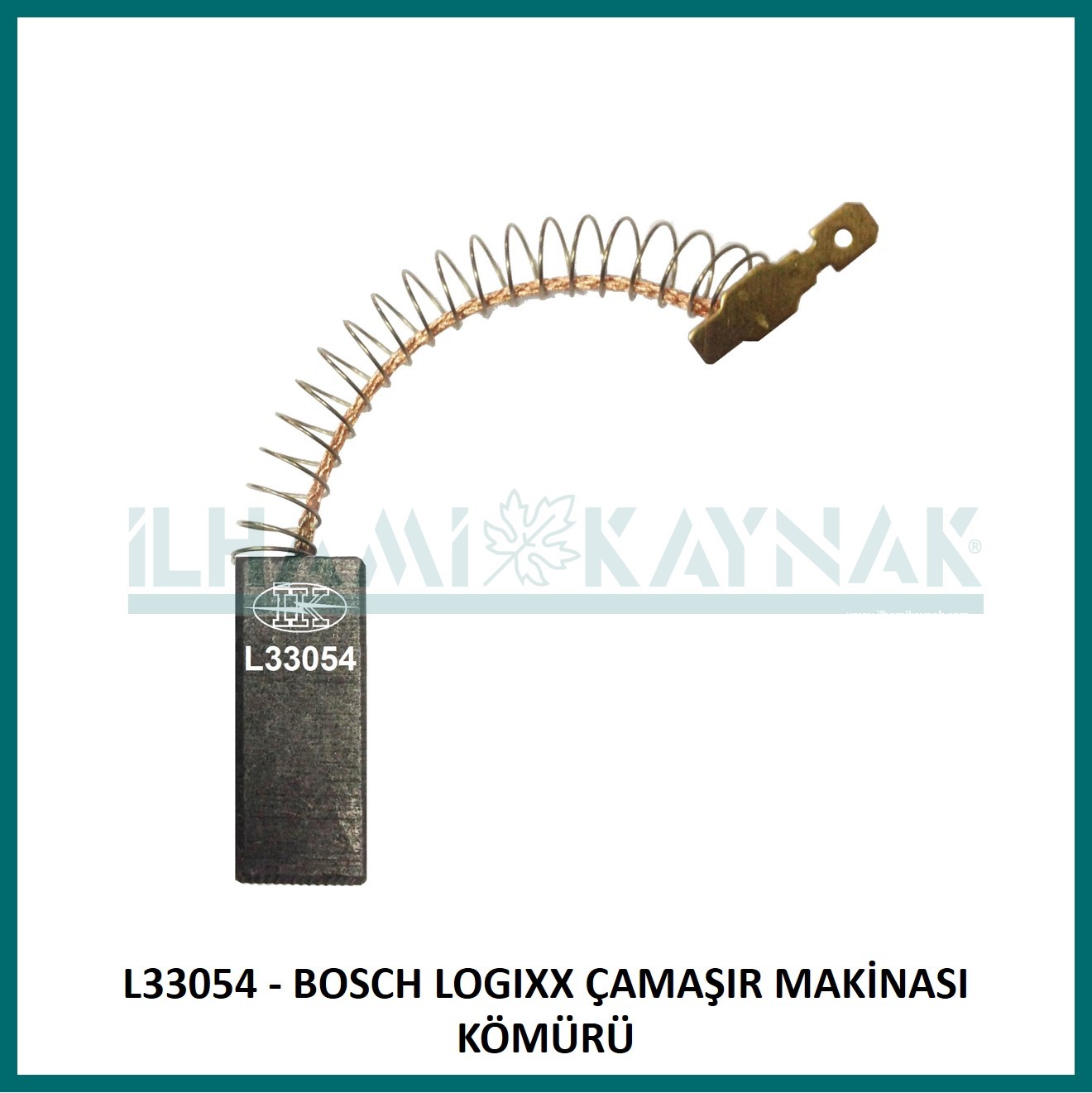 L33054 - BOSCH LOGIXX ÇAMAŞIR MAKİNASI KÖMÜRÜ 5*13.5*40 mm - 50 Adet