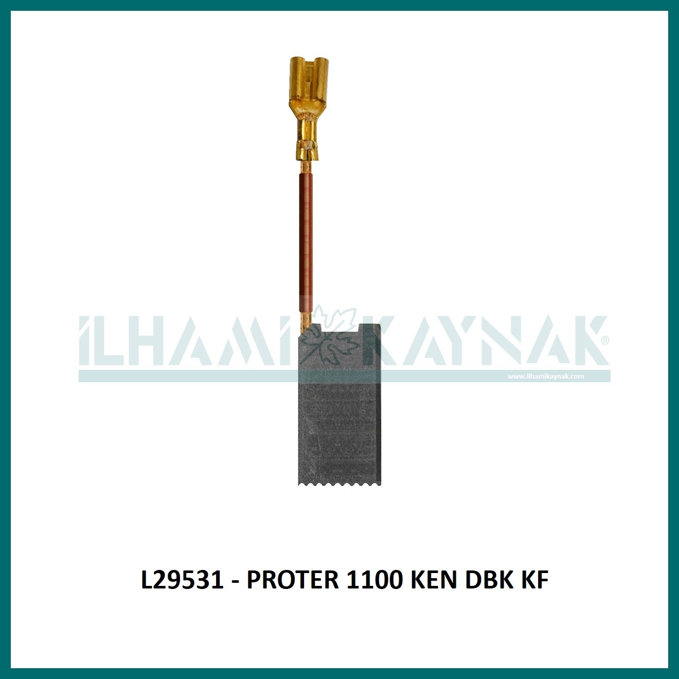 L29531 - PROTER 1100 KEN DBK KF 6*12*18 mm - 100 Adet