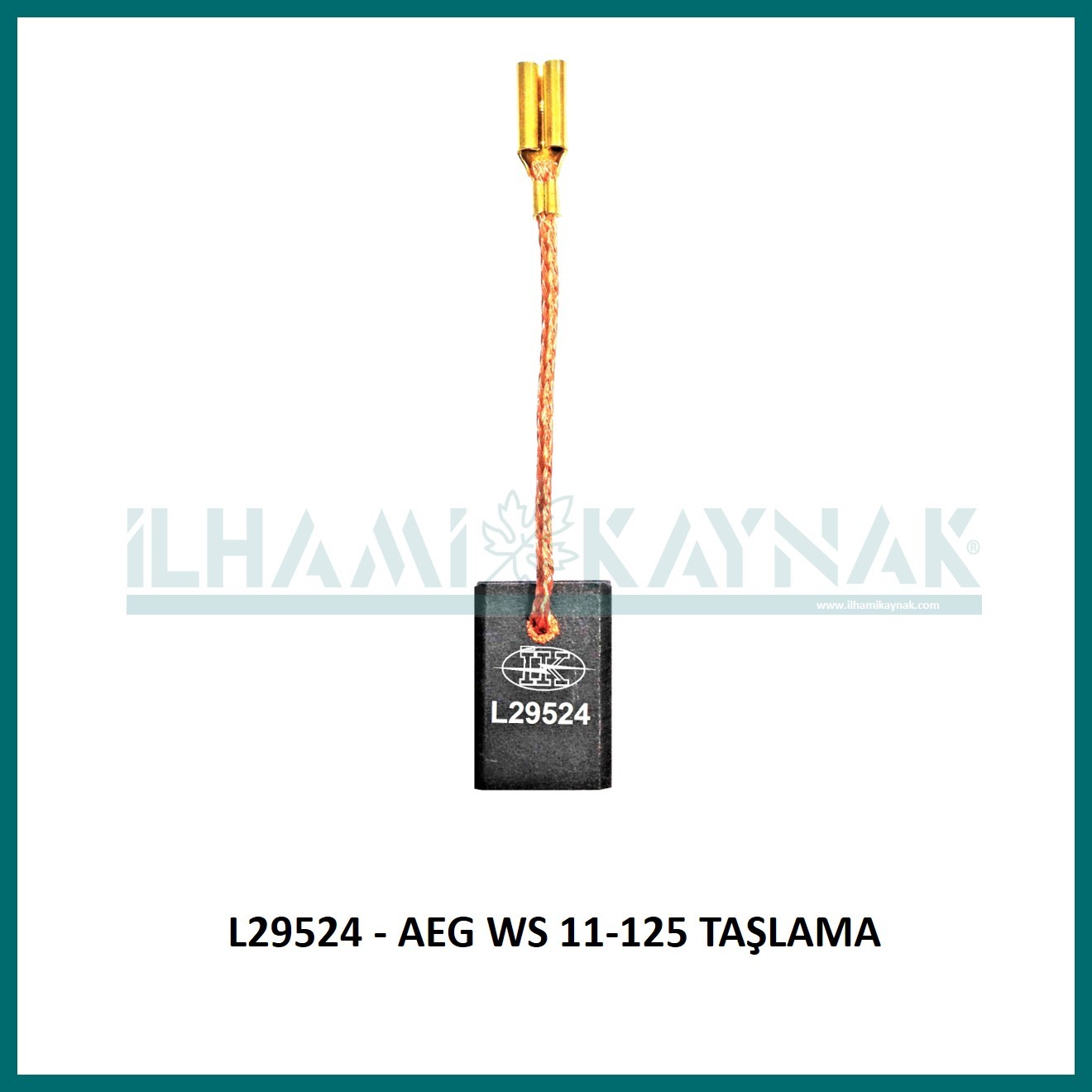 L29524 - AEG WS 11-125 TAŞLAMA 5*11*16 mm - 100 Adet