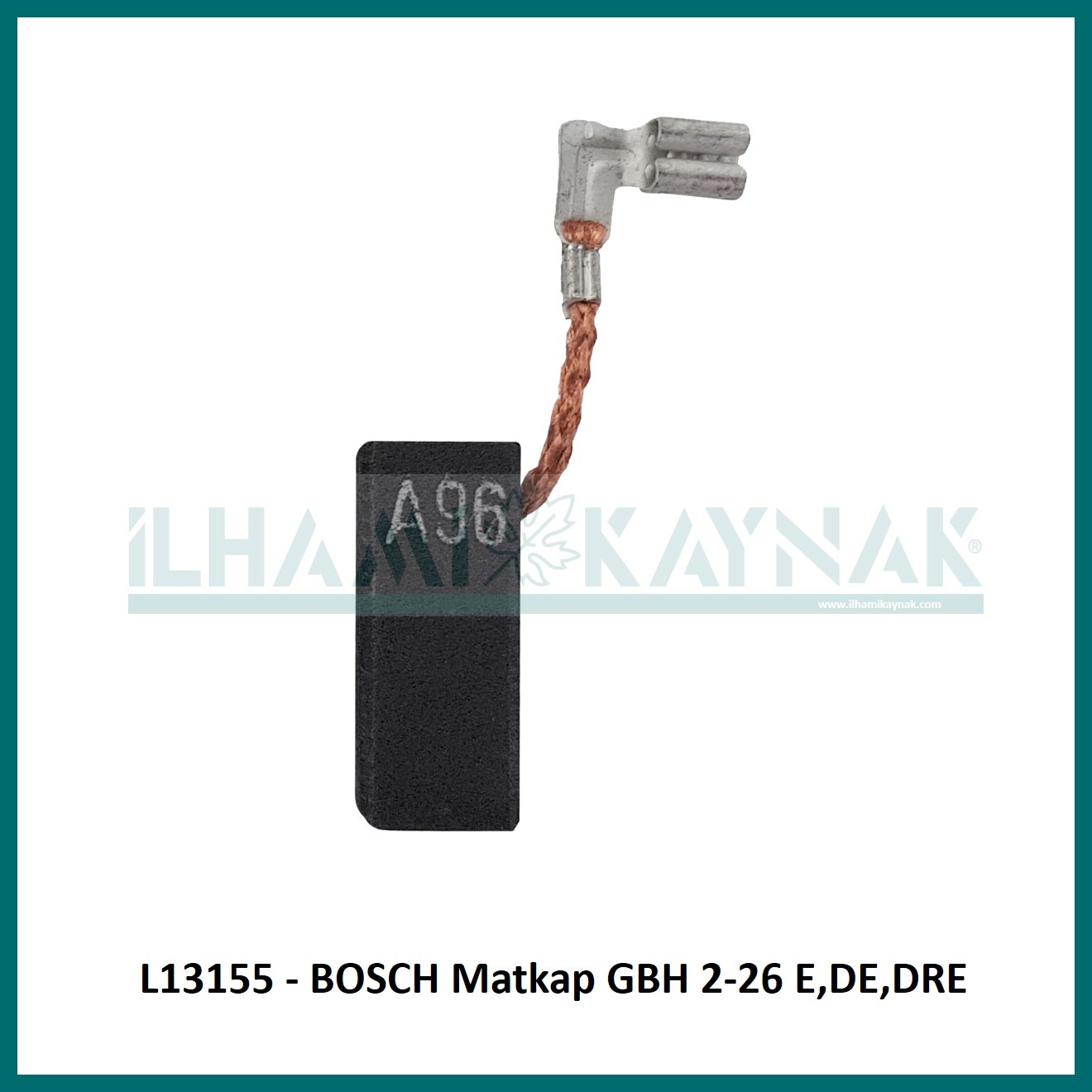 L13155 - BOSCH Matkap GBH 2-26 E,DE,DRE - 5*8*19 mm - Minimum Satın Alım: 10 Adet.