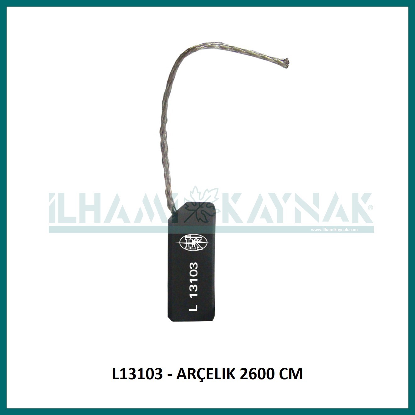 L13103 - ARÇELIK 2600 CM - 5*12,5*34 mm - Minimum Satın Alım: 10 Adet.