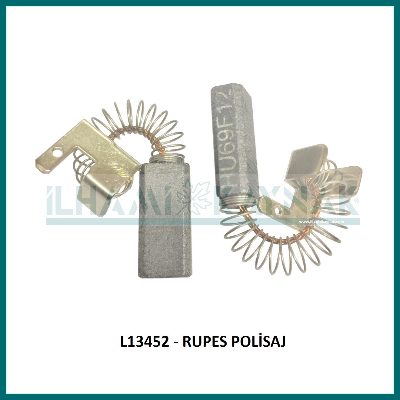 L13452 - RUPES POLİSAJ - 6*9*21 mm - 100 Adet