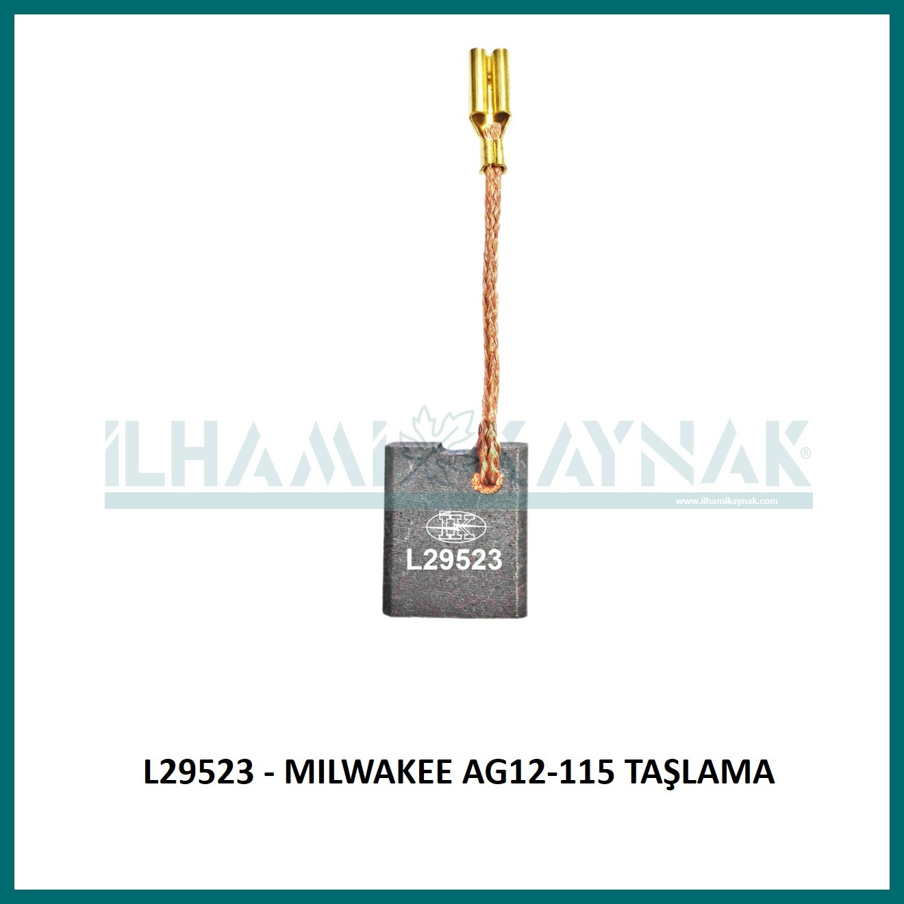 L29523 - MILWAUKEE AG12-115 TAŞLAMA - 5*13*15 mm - 100 Adet