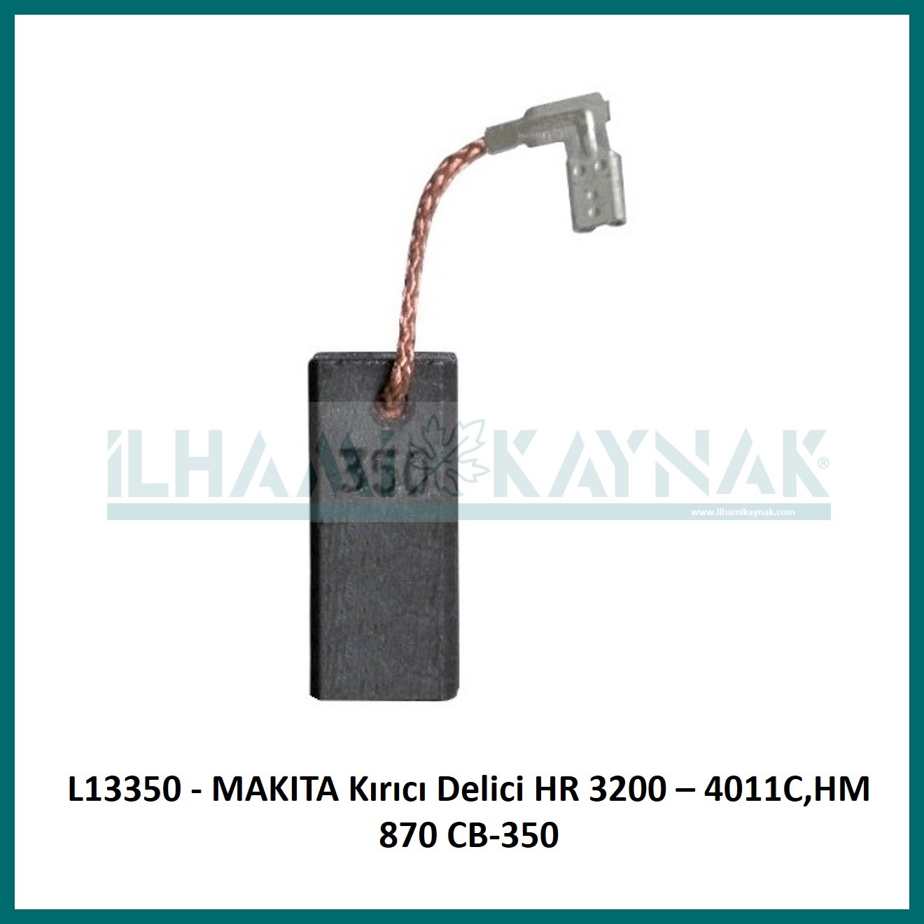 L13350 - MAKITA Kırıcı Delici HR 3200 – 4011C,HM 870 CB-350 - 6.5*11.25 mm - 100 Adet