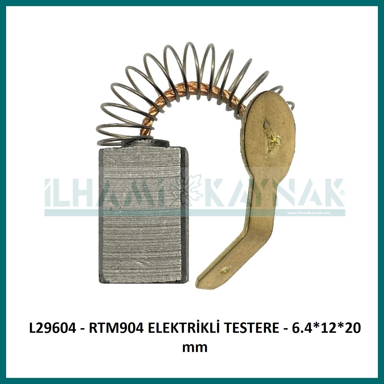 L29604 - RTM904 ELEKTRİKLİ TESTERE - 6.4*12*20 mm - 100 Adet