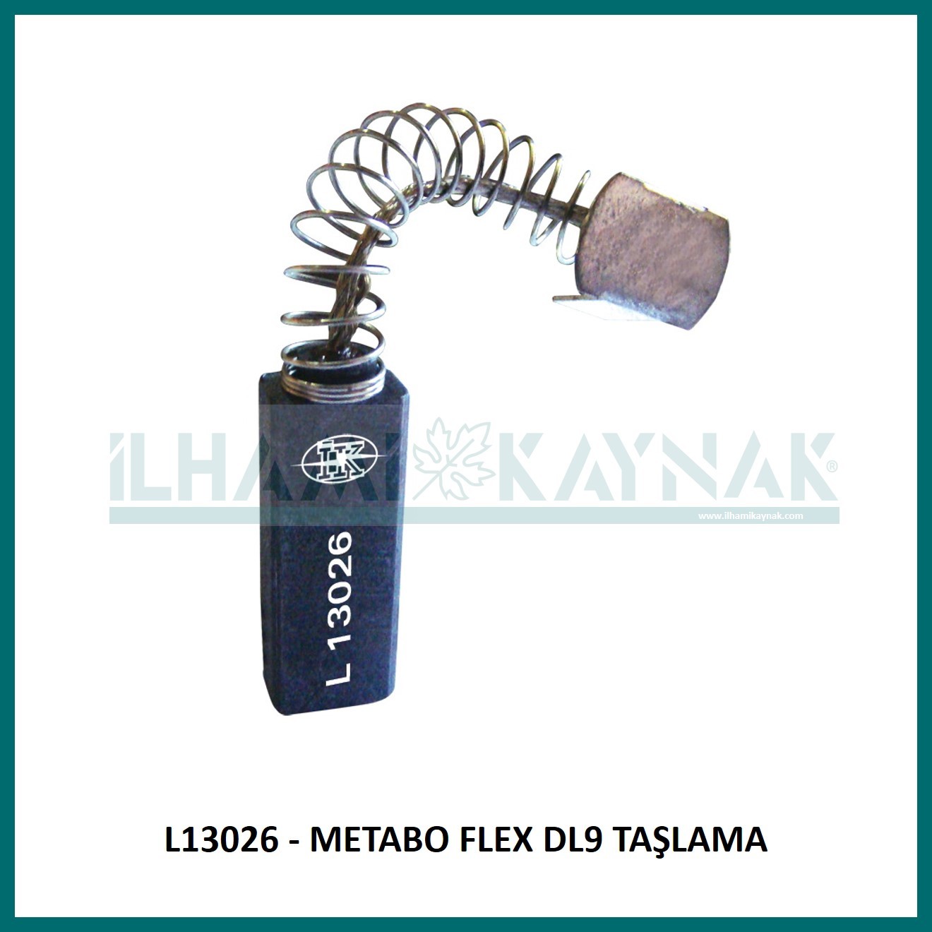 L13026 - METABO FLEX DL9 TAŞLAMA - 6*9*25 mm - Minimum Satın Alım: 10 Adet