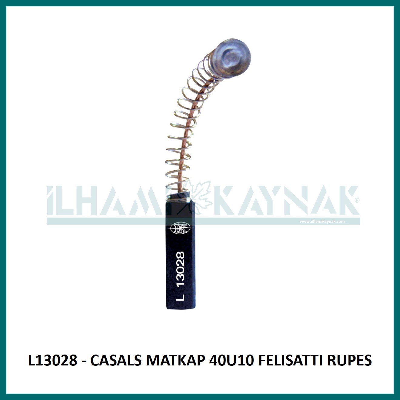 L13028 - CASALS MATKAP 40U10 FELISATTI RUPES STAYER - 6*6*22 mm - Minimum Satın Alım: 10 Adet