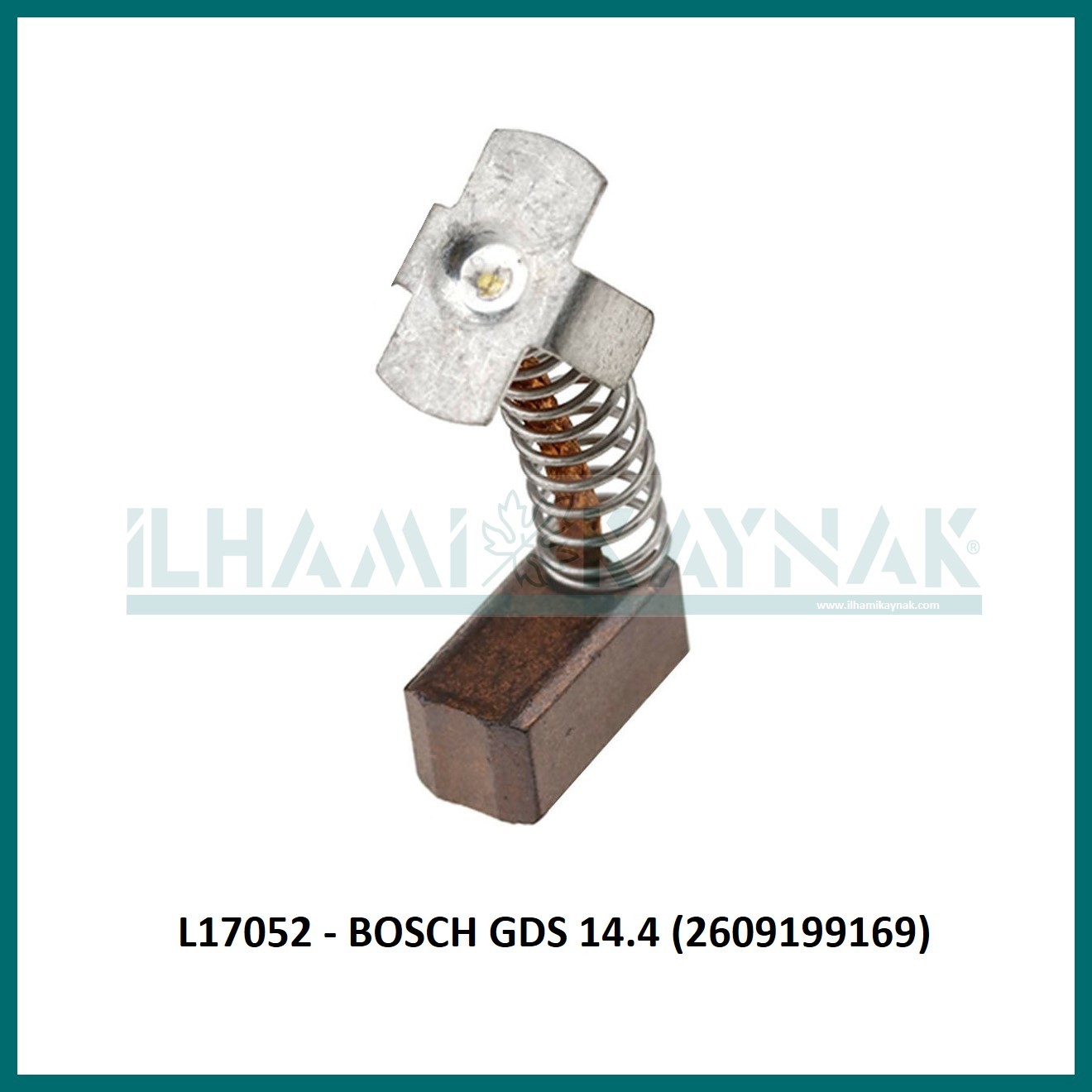 L17052 - BOSCH GDS 14.4 (2609199169) - 5.5*6.1*12 mm - Minimum Satın Alım: 10 Adet