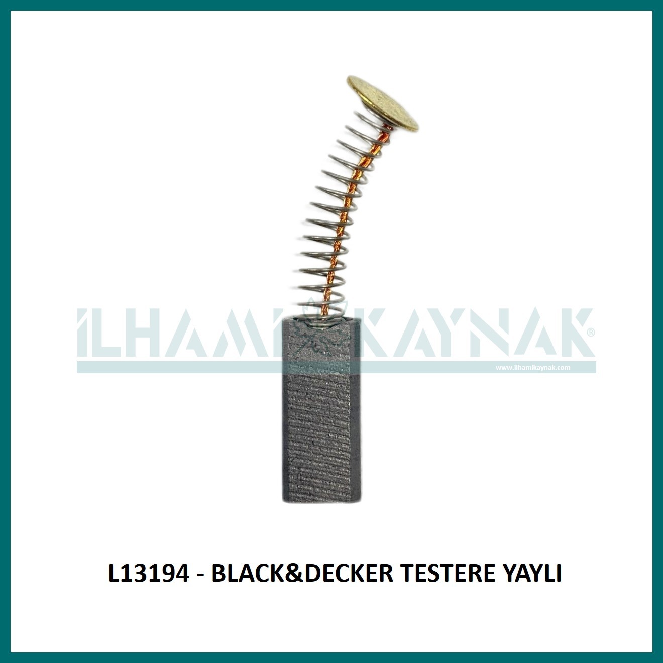 L13194 - BLACK&DECKER TESTERE YAYLI -  6*8*18 mm - 100 Adet