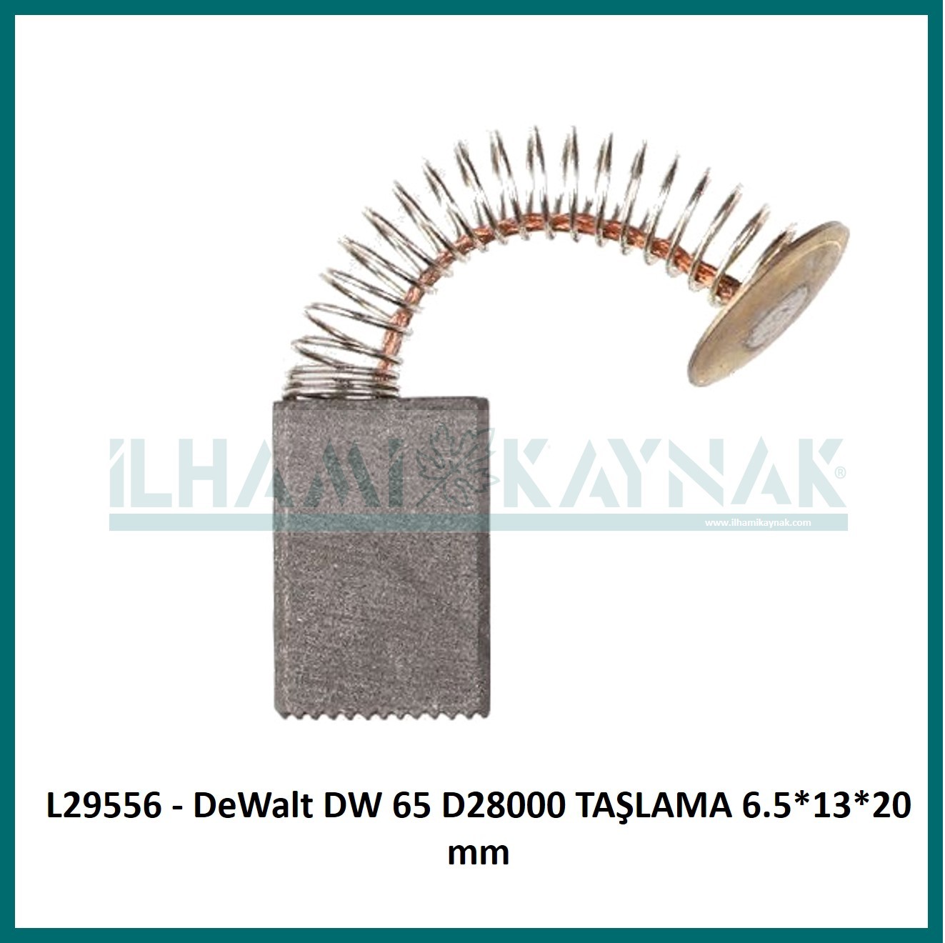 L29556 - DeWalt DW 65 D28000 TAŞLAMA 6.5*13*20 mm - 100 Adet