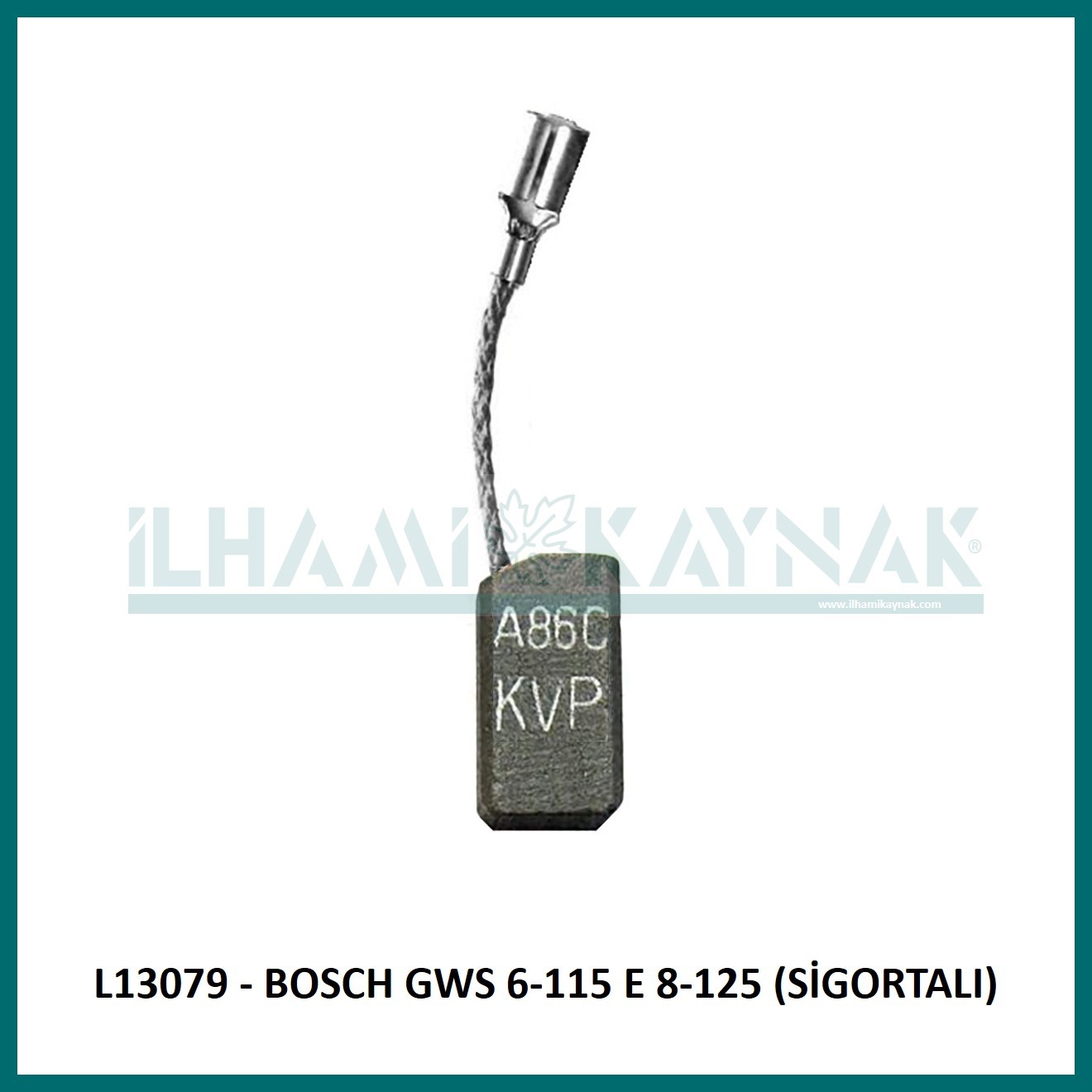 L13079 - BOSCH GWS 6-115 E 8-125 (SİGORTALI) Hilti - 5*8*15 mm - Minimum Satın Alım: 10 Adet.