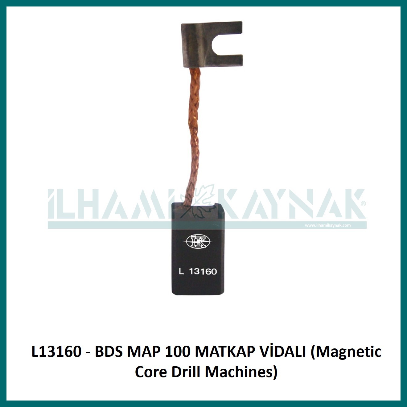 L13160 - BDS MAP 100 MATKAP VİDALI (Magnetic Core Drill Machines) - 6.2*10*18 mm - 100 Adet