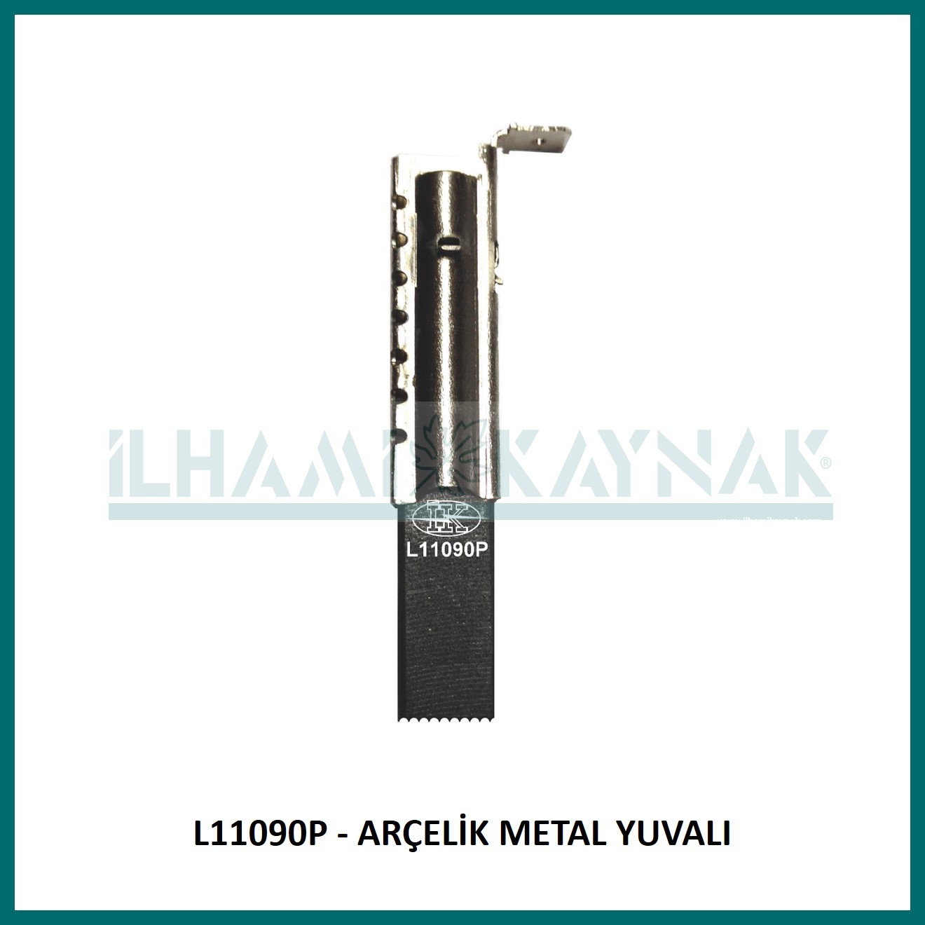 L11090P - ARÇELİK METAL YUVALI - 5*13.5*40 mm - Minimum Satın Alım: 10 Adet
