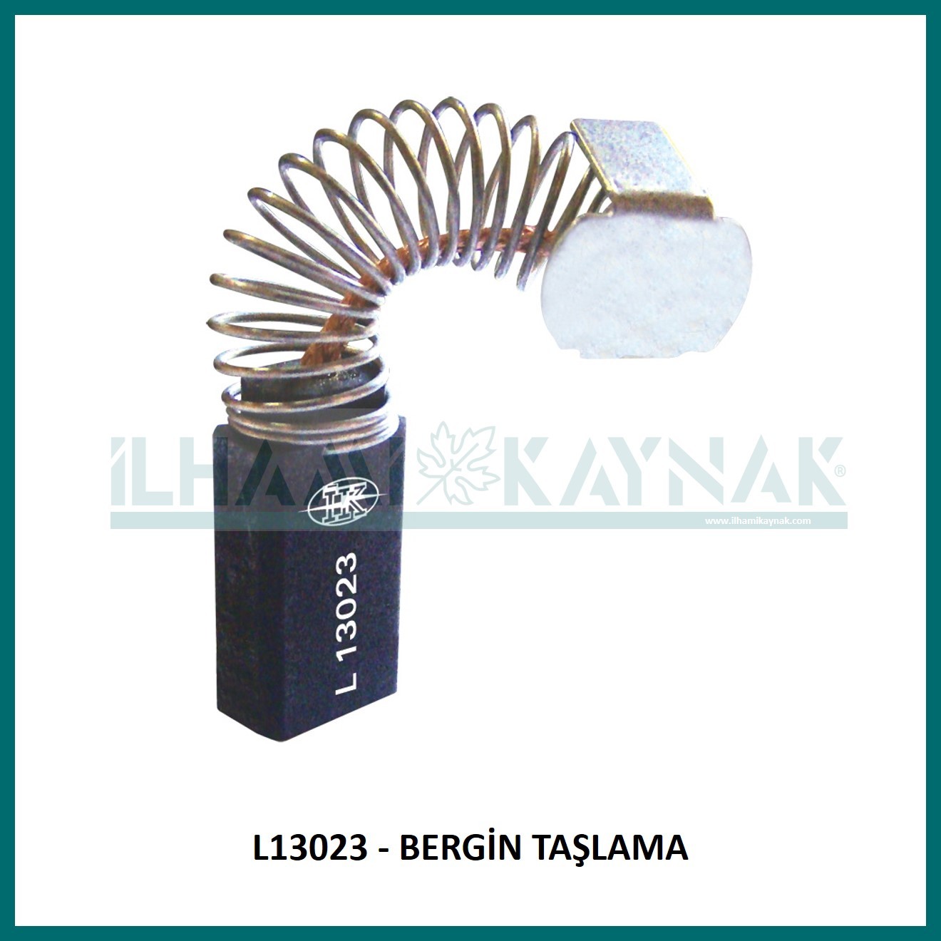 L13023 - BERGİN TAŞLAMA - 6*13*25 mm - 50 Adet