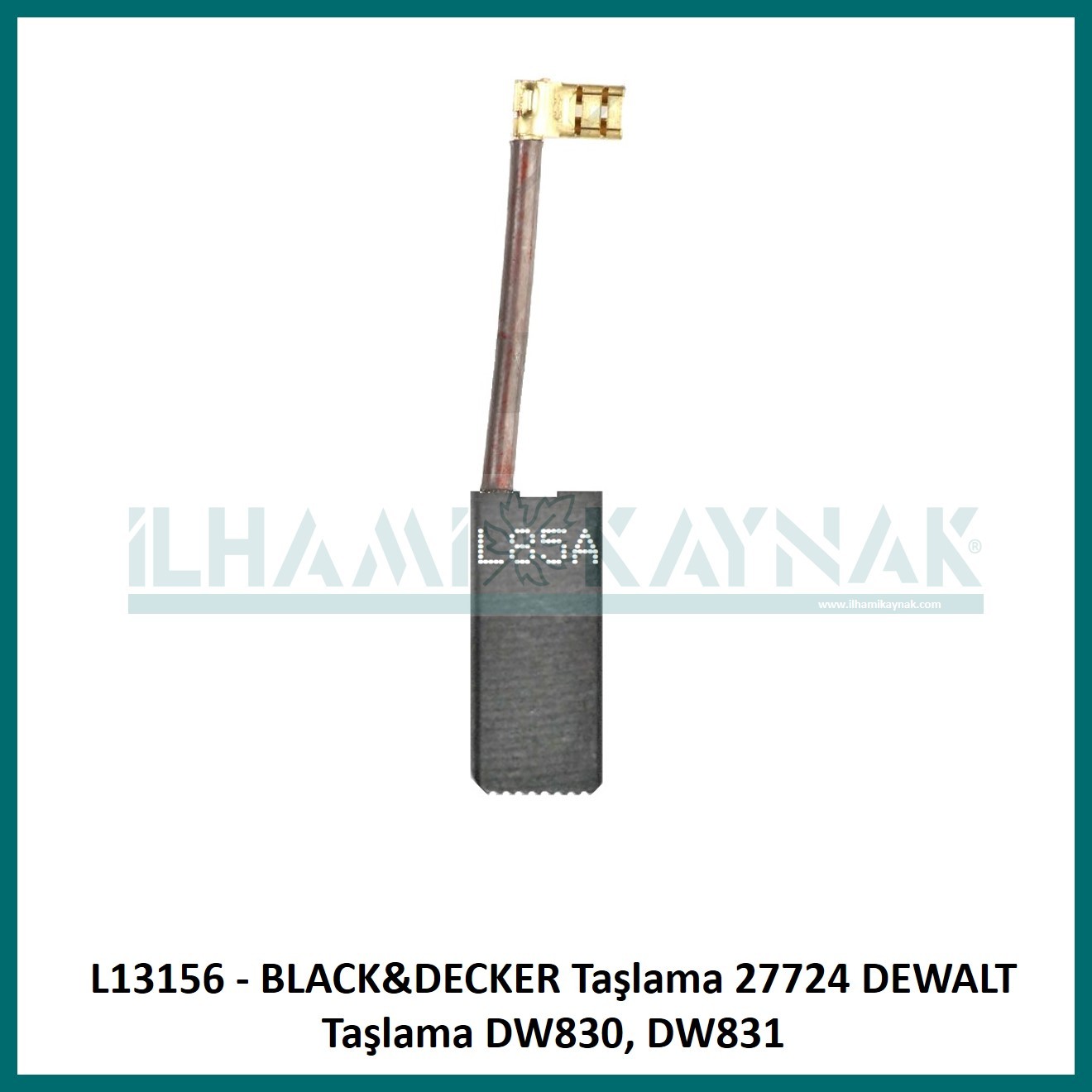 L13156 - BLACK&DECKER Taşlama 27724 DEWALT Taşlama DW830, DW831 - 6*10*20 mm - Minimum Satın Alım: 10 Adet.