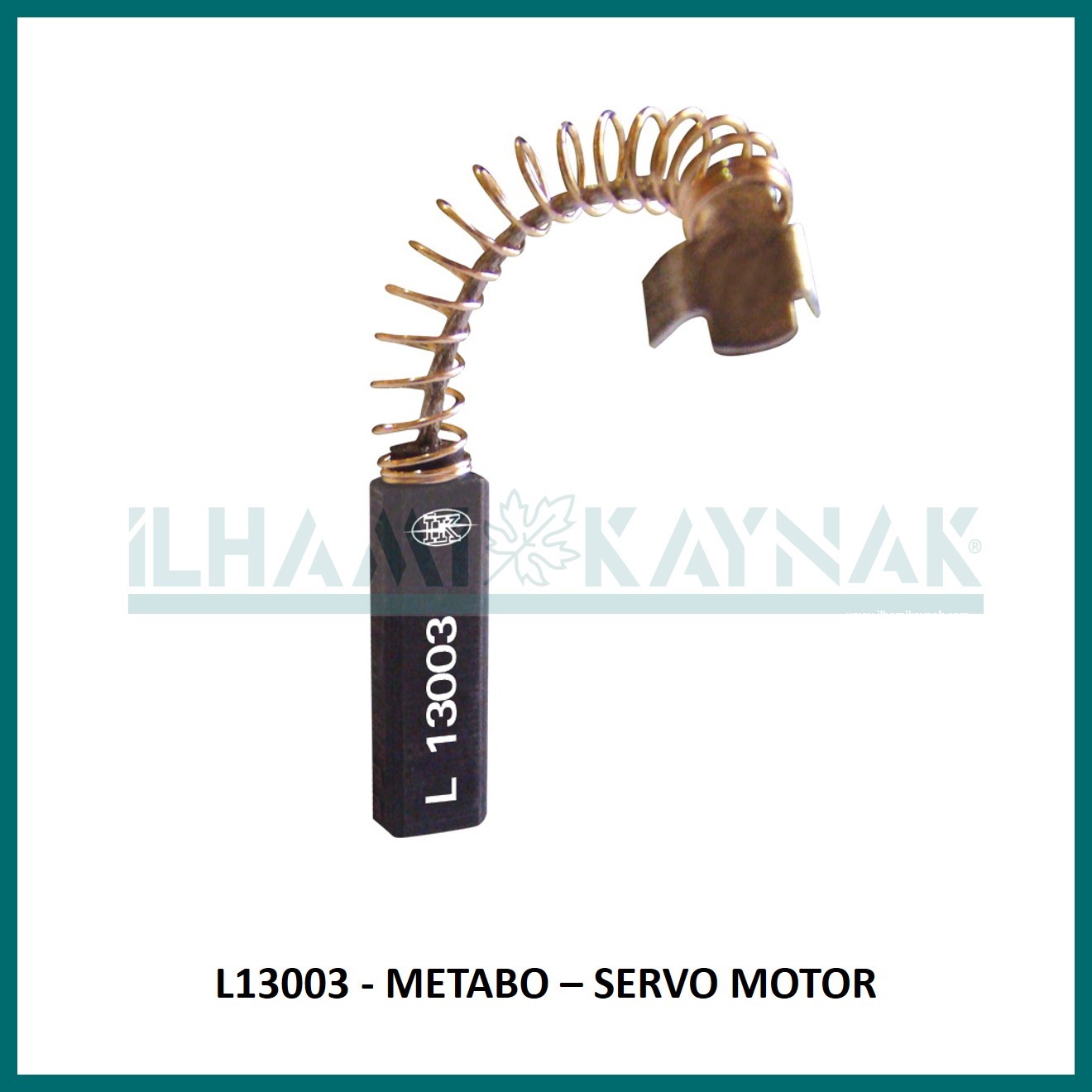 L13003 - METABO – SERVO MOTOR  5*6*25 mm - 100 Adet