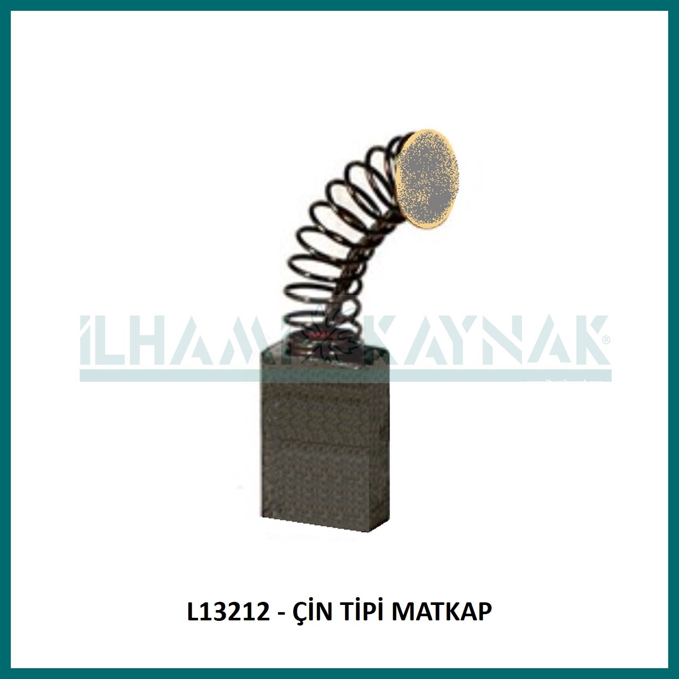 L13211 - ÇİN TİPİ MATKAP KÖMÜRÜ - 6*11*20 mm - Minimum Satın Alım: 10 Adet