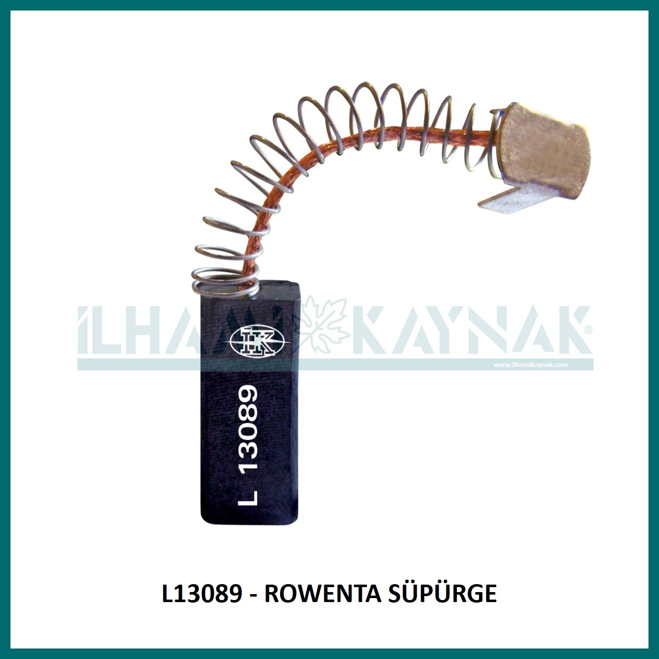 L13089 - ROWENTA SÜPÜRGE - 6,3*11*32 mm - Minimum Satın Alım: 10 Adet.