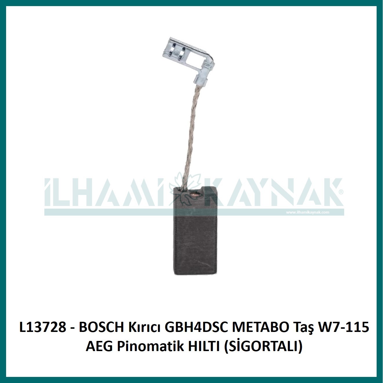 L13728 - BOSCH Kırıcı GBH4DSC METABO Taş W7-115 AEG Pinomatik HILTI (SİGORTALI) - 5*10*17 mm - Minimum Satın Alım: 10 Adet