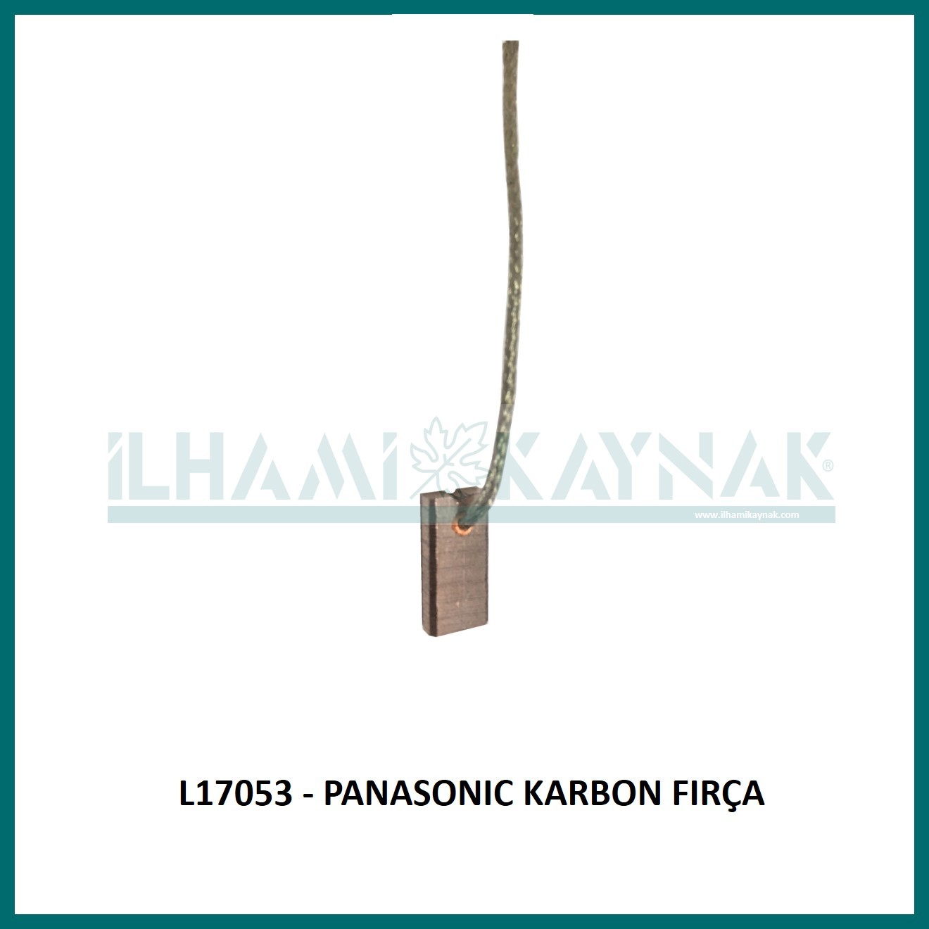 L17053 - PANASONIC KARBON FIRÇA - 3*7*13 mm - 100 Adet