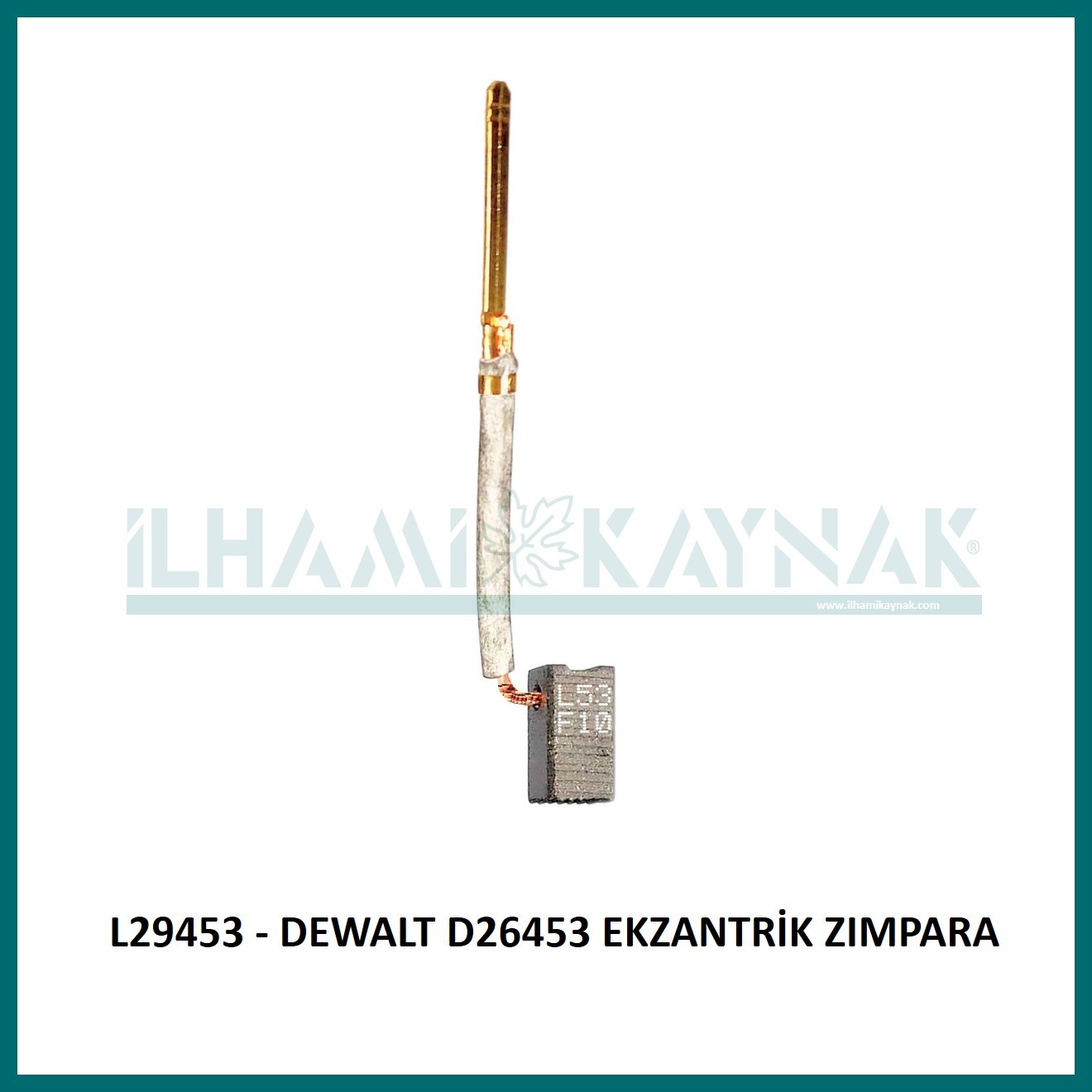 L29453 - DEWALT D26453 EKZANTRİK ZIMPARA - 6*7*13 mm - 100 Adet